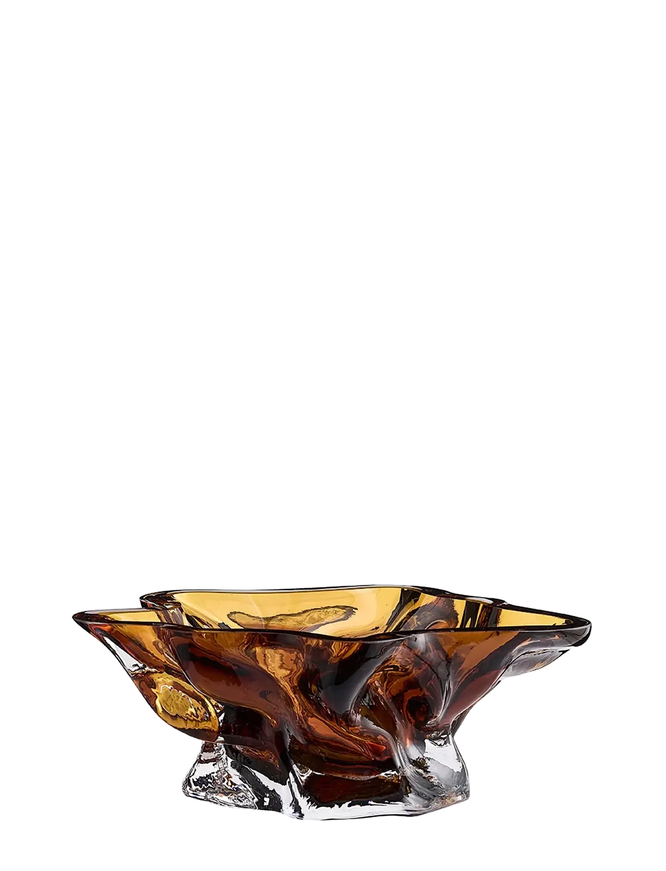 AYTM VENA bowl - AYTM - AMBER / brown