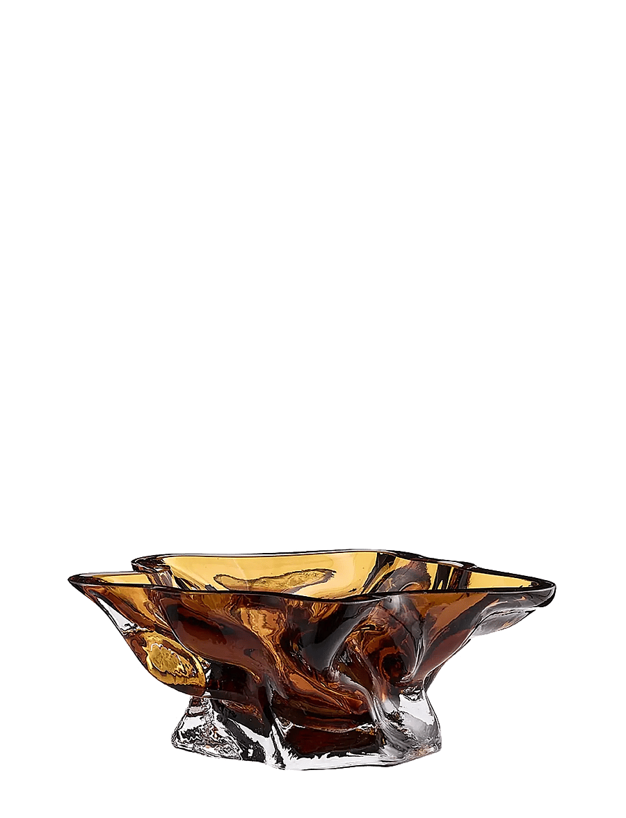 AYTM - VENA bowl - amber - 1