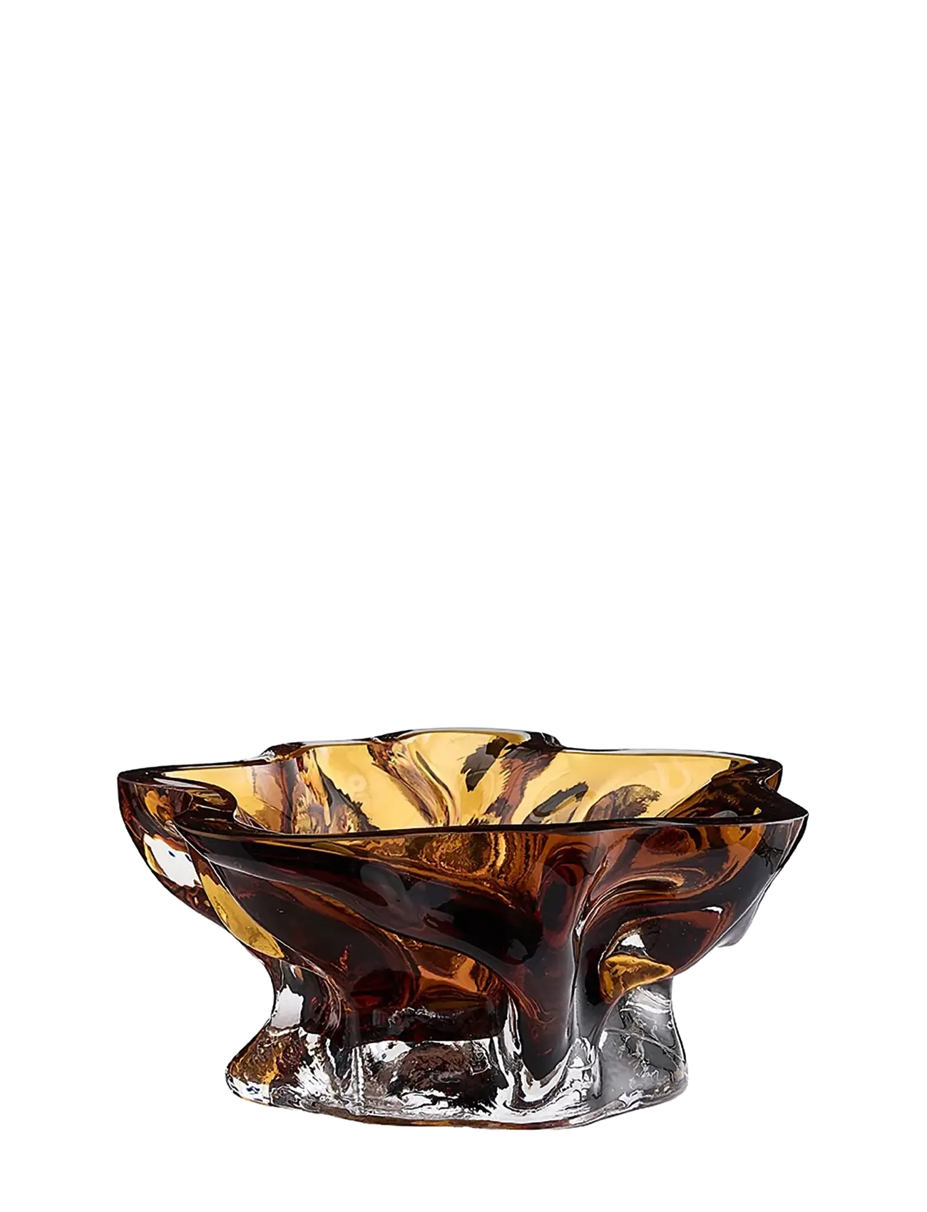 AYTM - VENA bowl - amber - 2