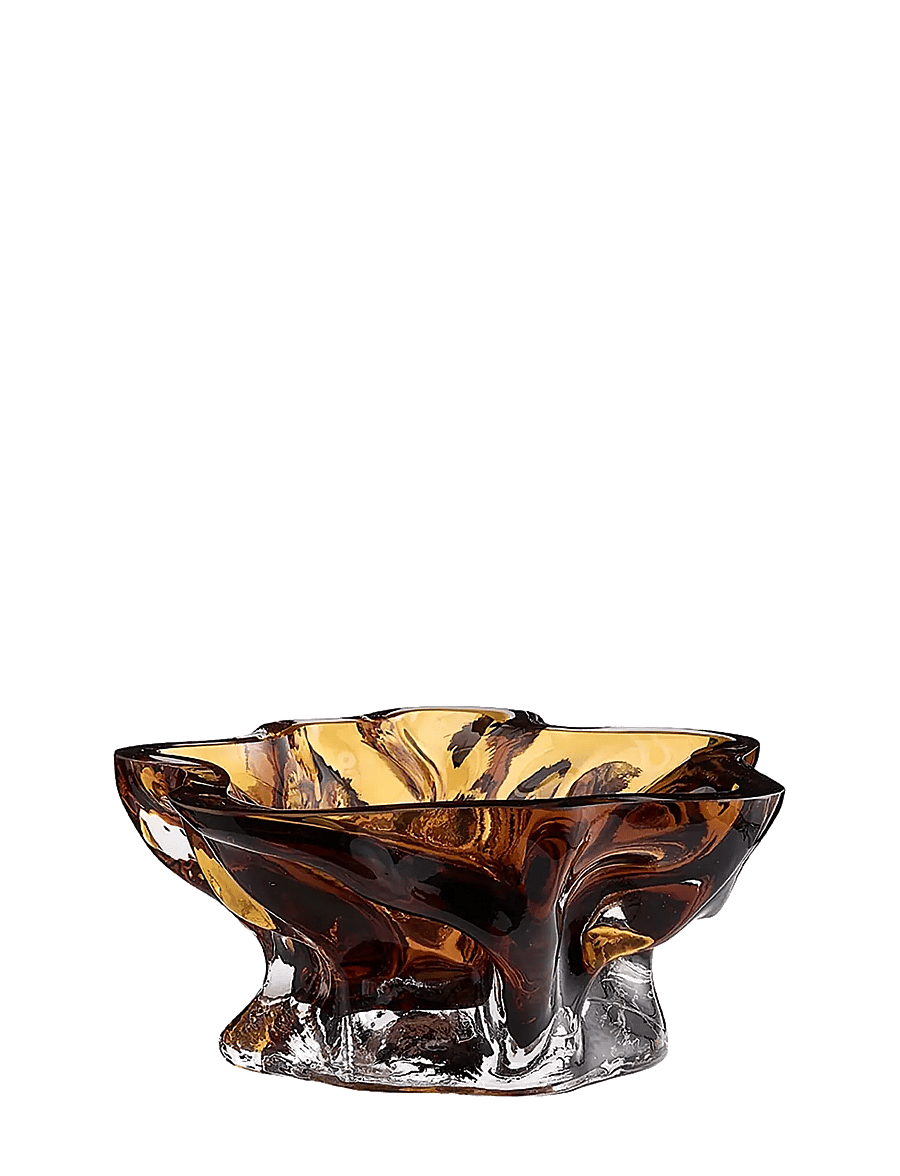 AYTM - VENA bowl - amber - 2