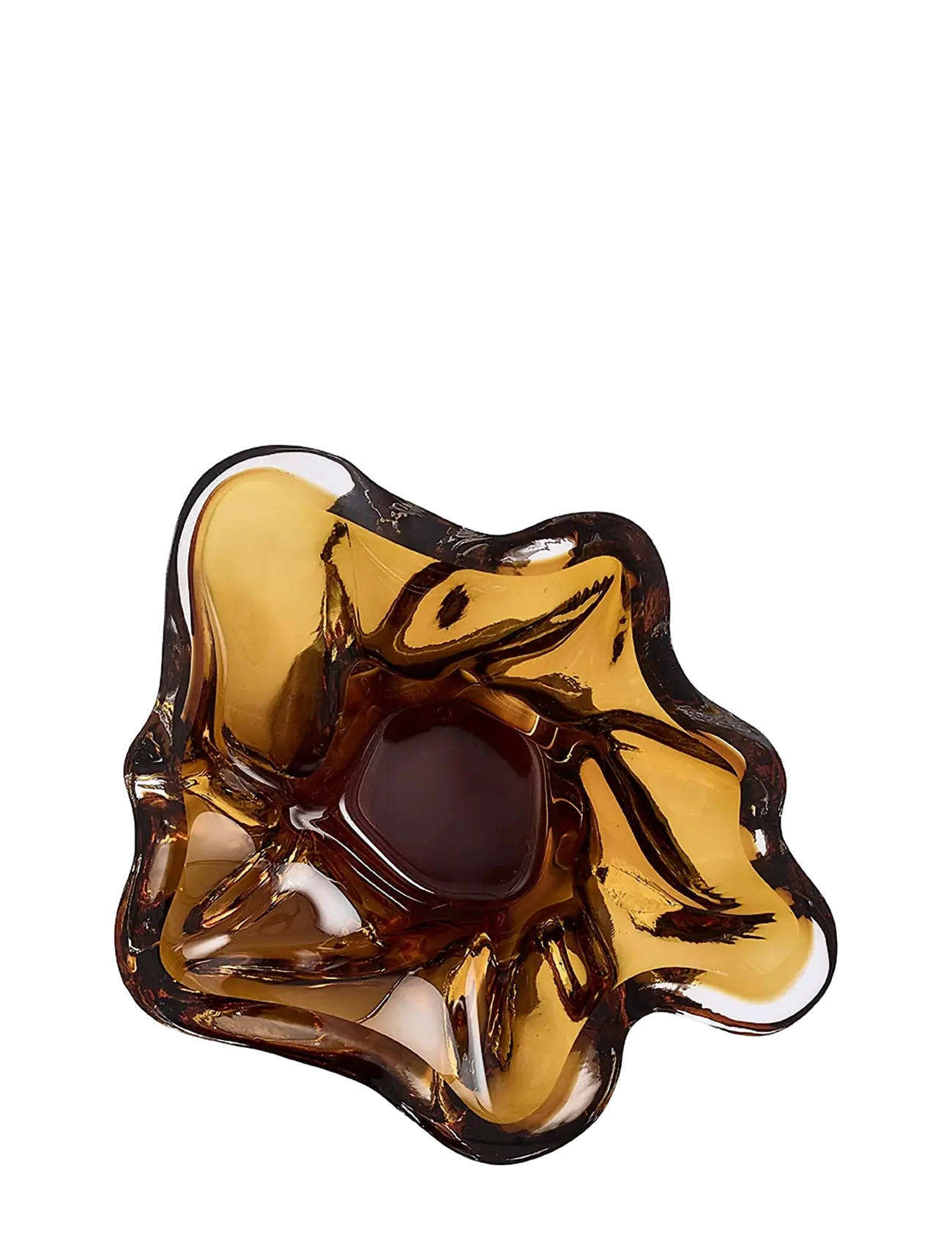 AYTM - VENA bowl - amber - 3