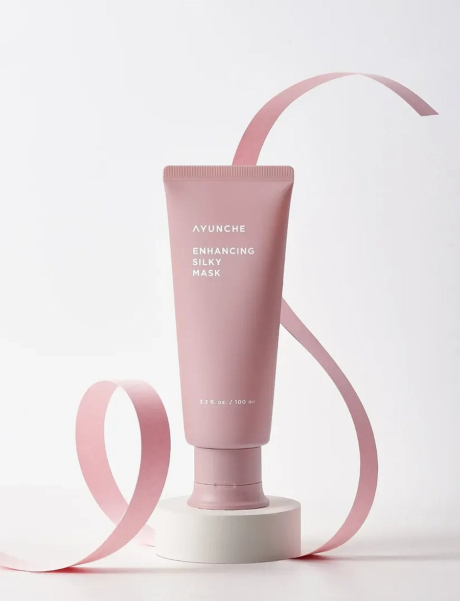 Ayunche - Enhancing Silky Mask - juuksehooldused - clear - 0