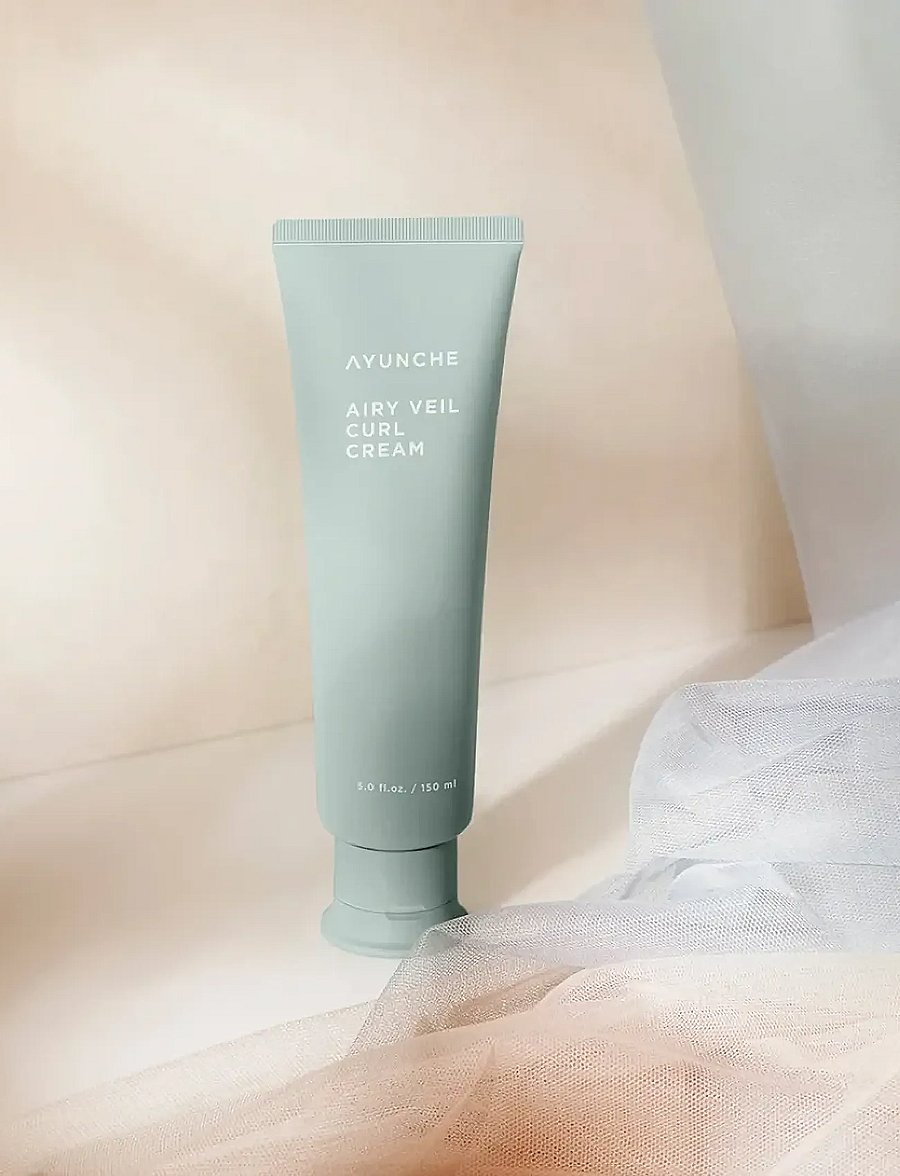 Ayunche - Airy Veil Curl Cream - vormimiskreem - clear - 0