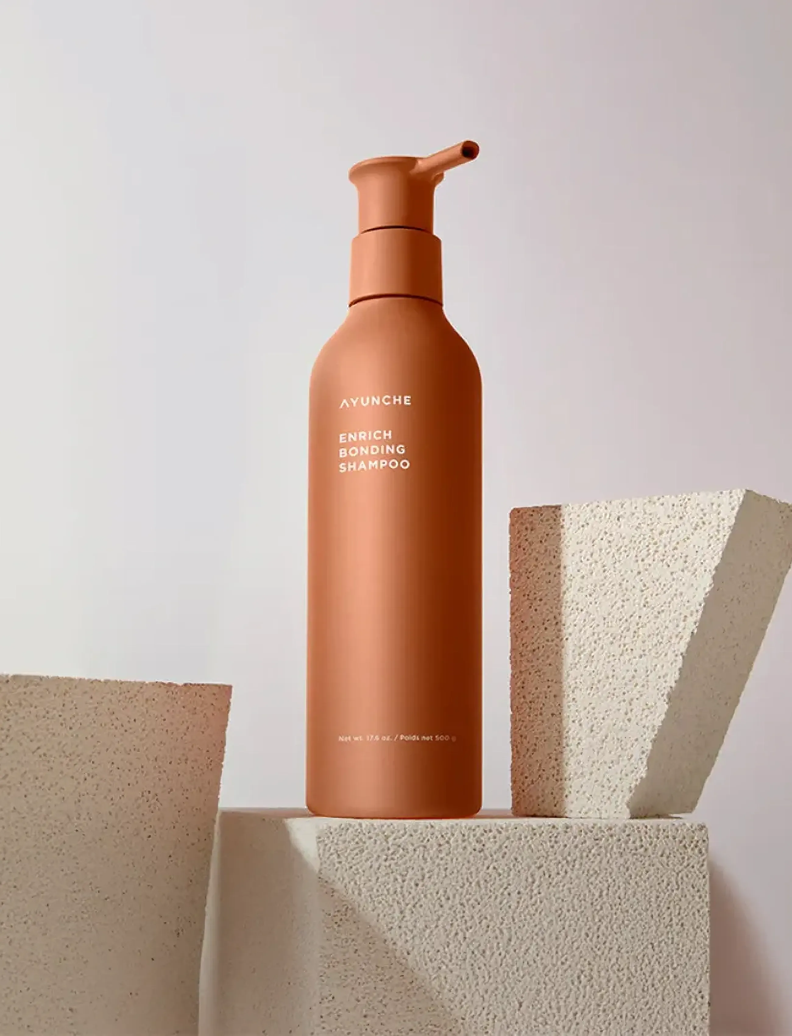 Ayunche Enrich Bonding Shampoo, 350 ml, Nude, Pleje > Shampoo, Dame