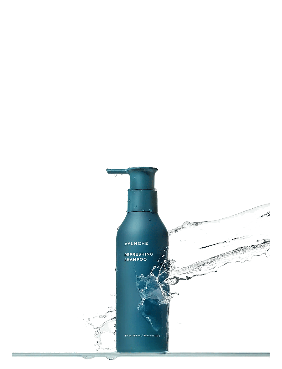 Ayunche - Refreshing Shampoo (350 ml.) - Šampoon - clear - 1