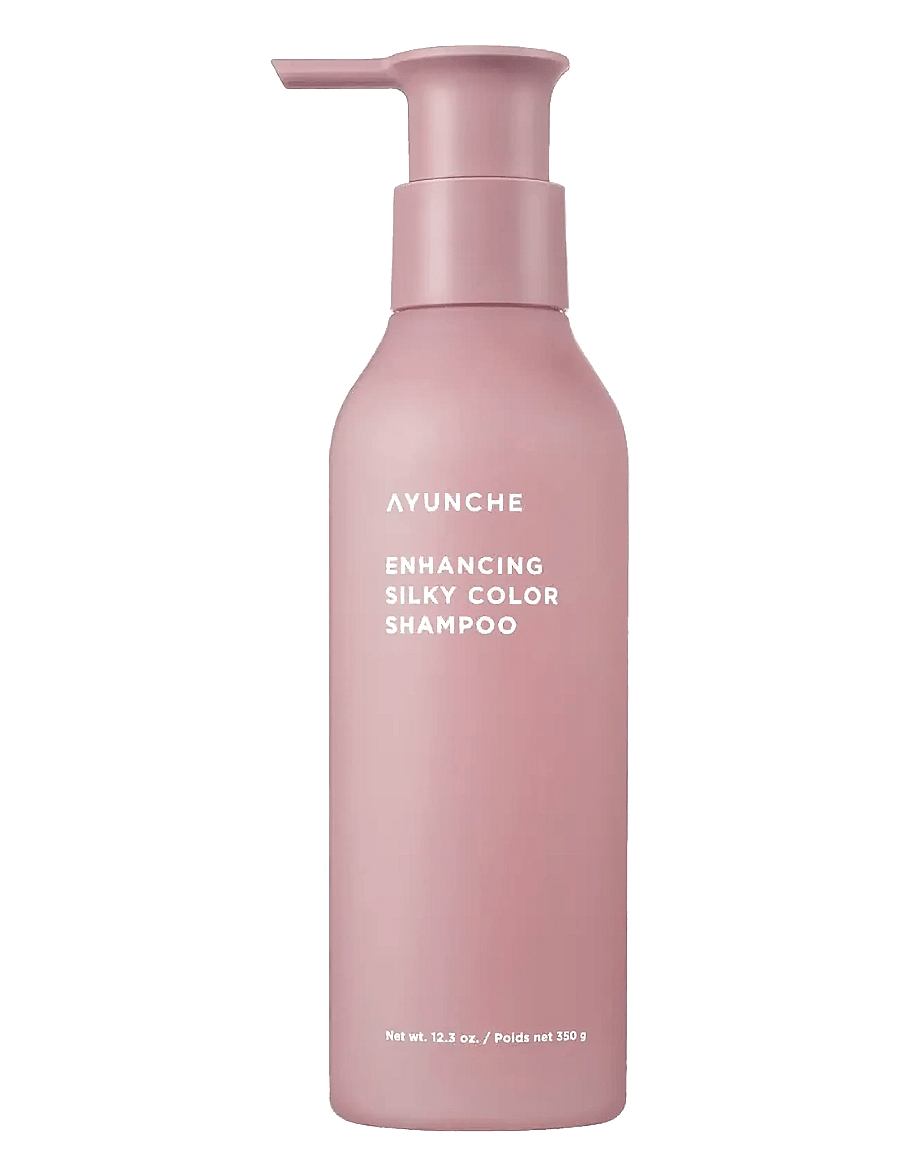 Ayunche - Enhancing Silky Color Shampoo (350 ml.) - shampo - clear - 1