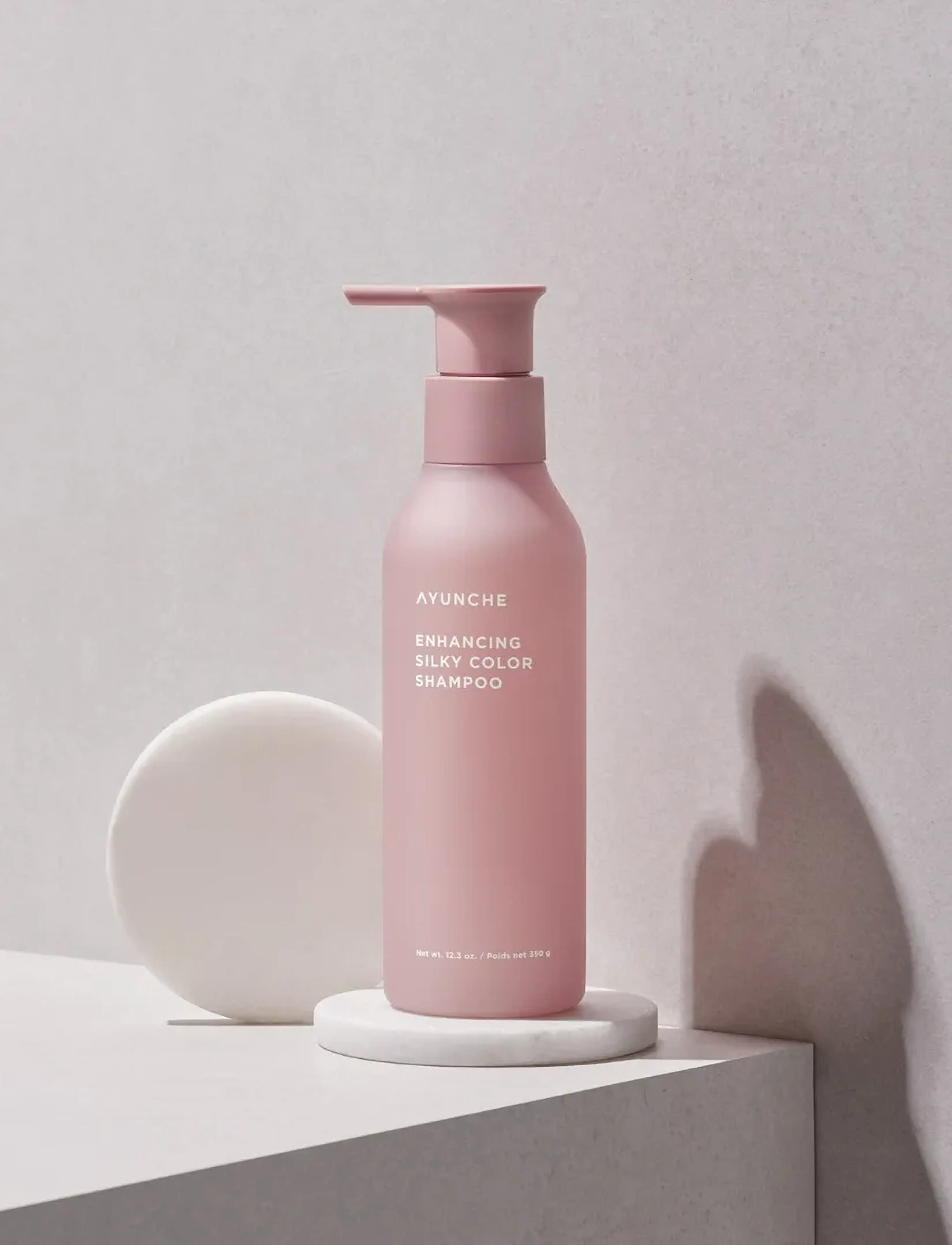 Ayunche Enhancing Silky Color Shampoo (350 ml), 350 ml, Nude, Pleje > Shampoo, Dame