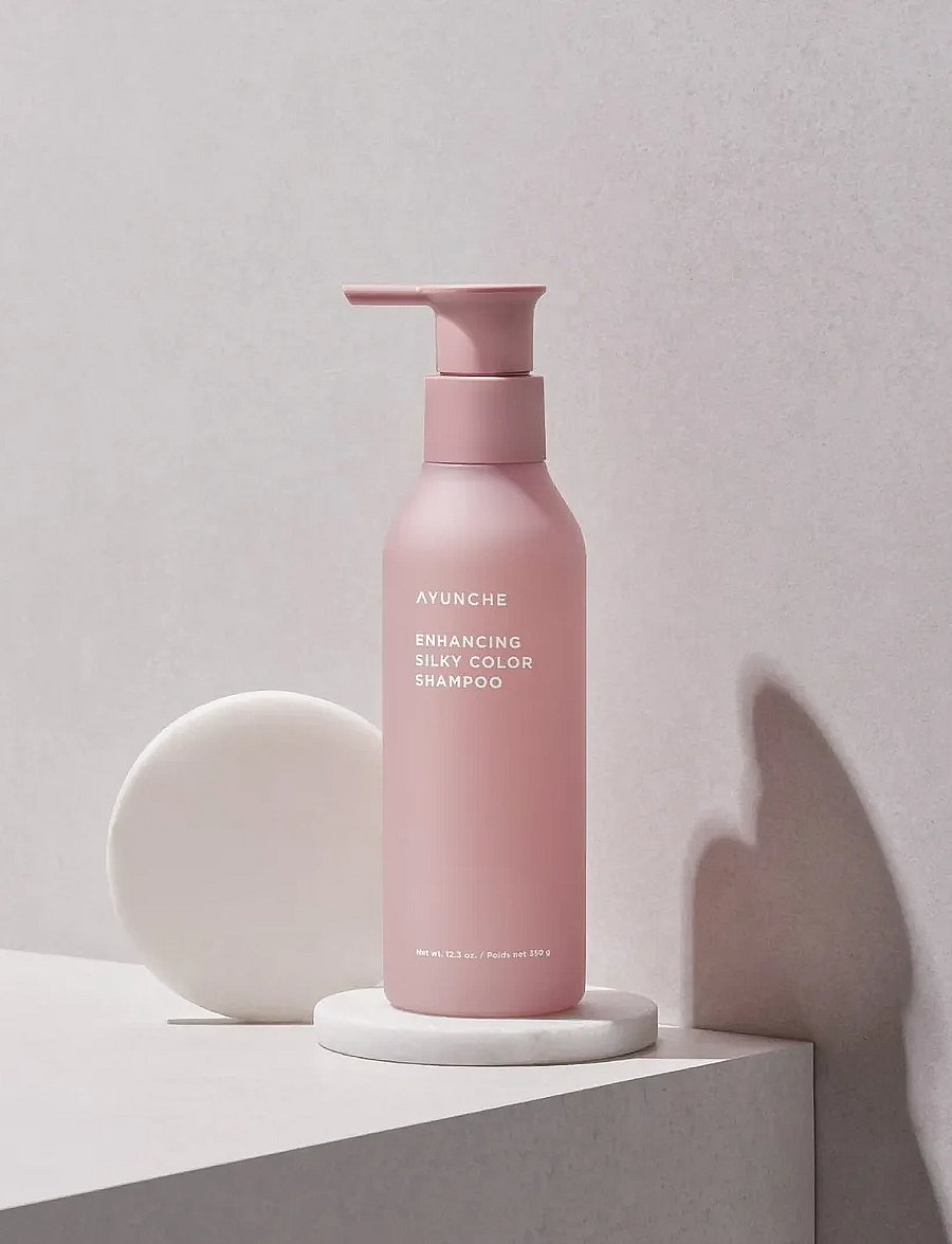 Ayunche - Enhancing Silky Color Shampoo (350 ml.) - shampo - clear - 0