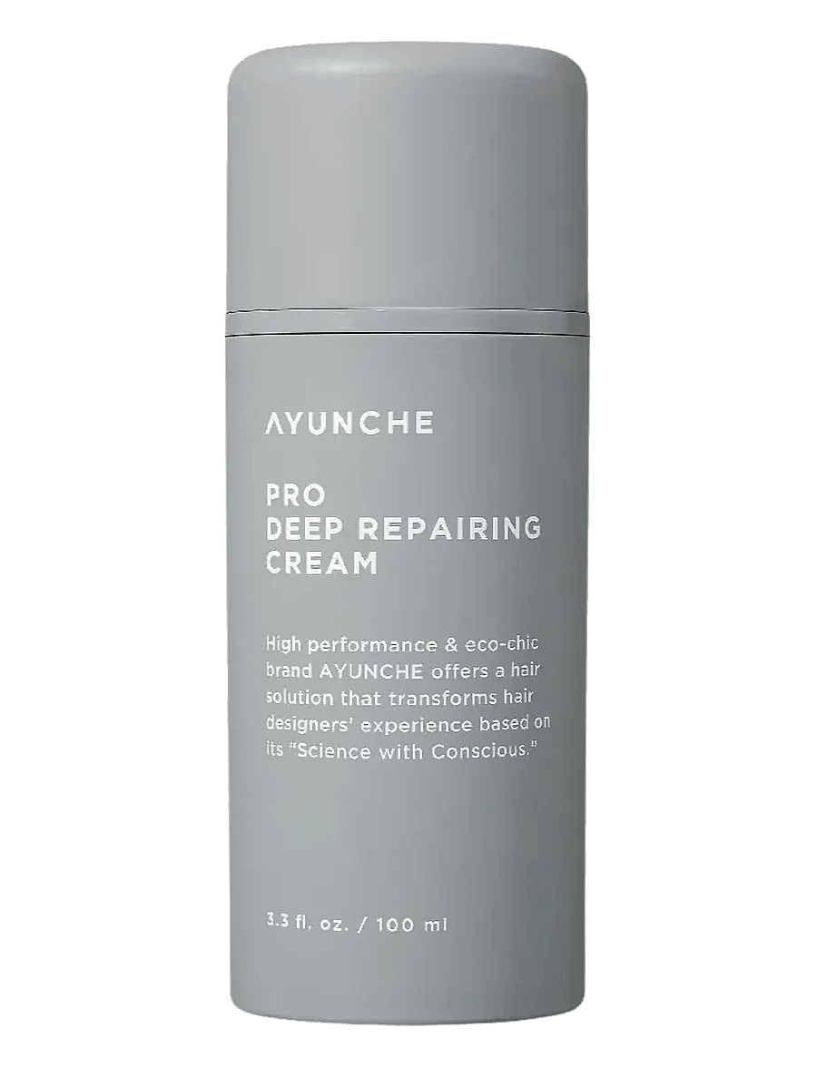 Ayunche - Pro Deep Repairing Cream - hårkurer - clear - 0
