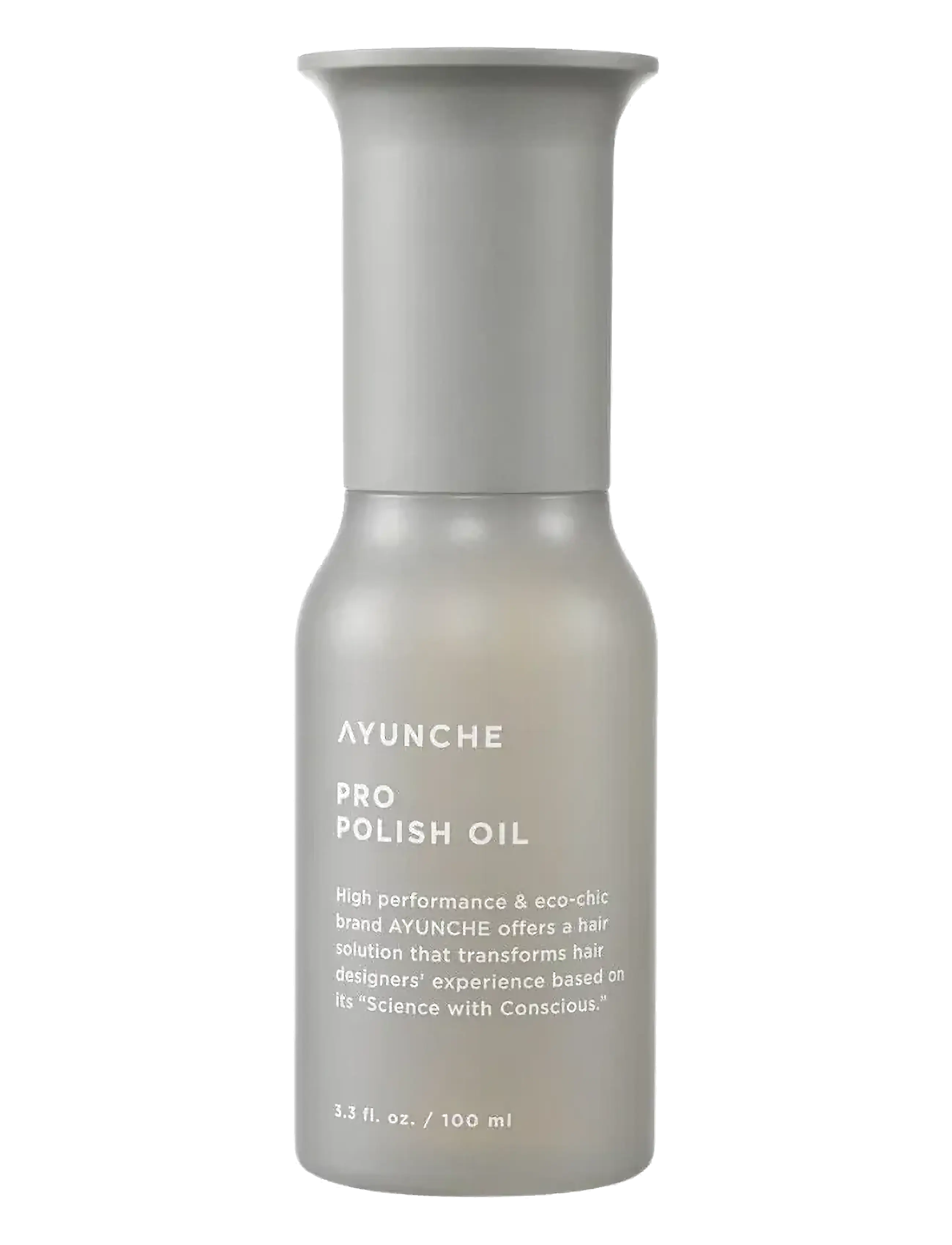 Ayunche Pro Polish Oil, Hair Vinegar & Dressing Bottles, Nude, Str: 100 ML