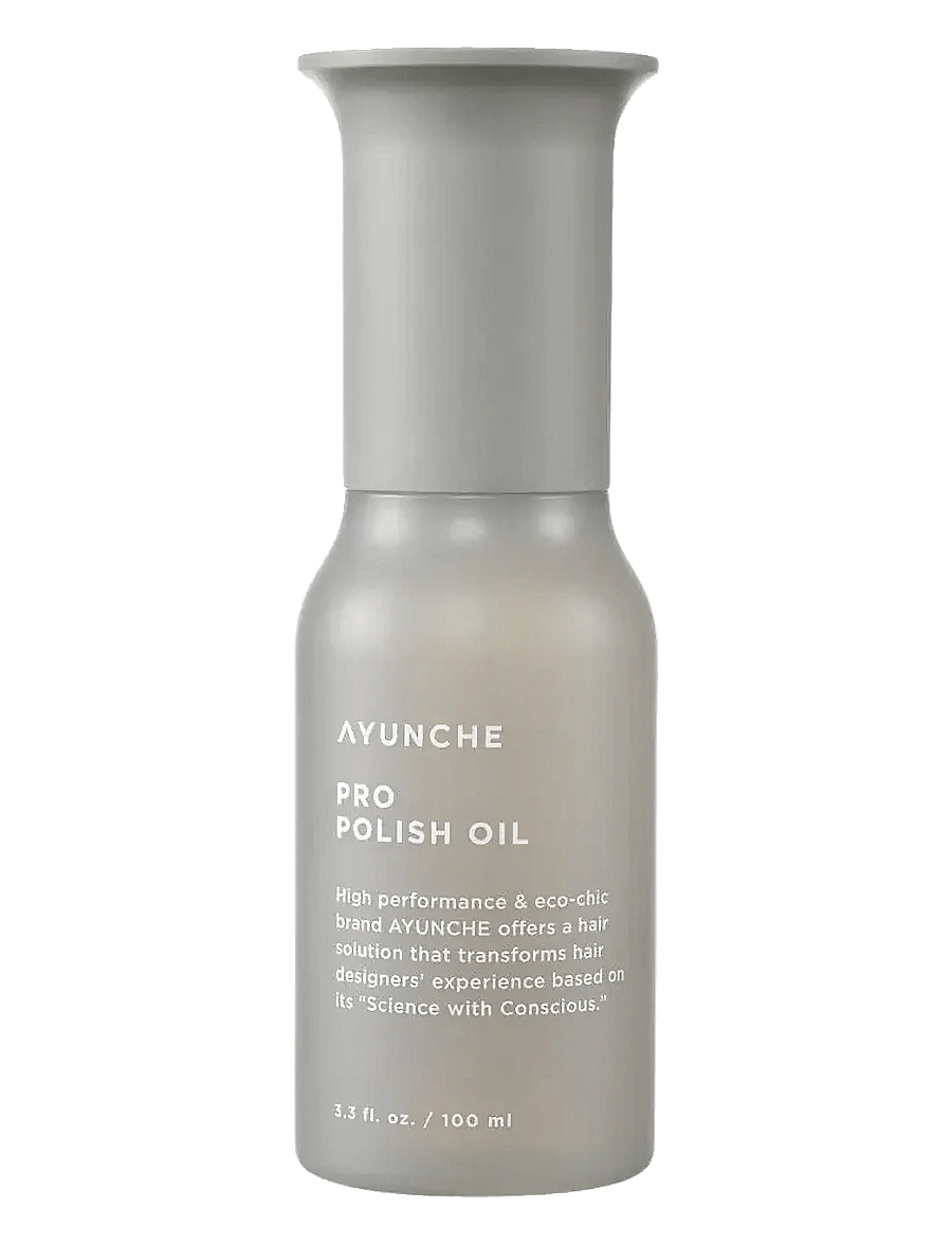 Ayunche - Pro Polish Oil - hårolje - clear - 1