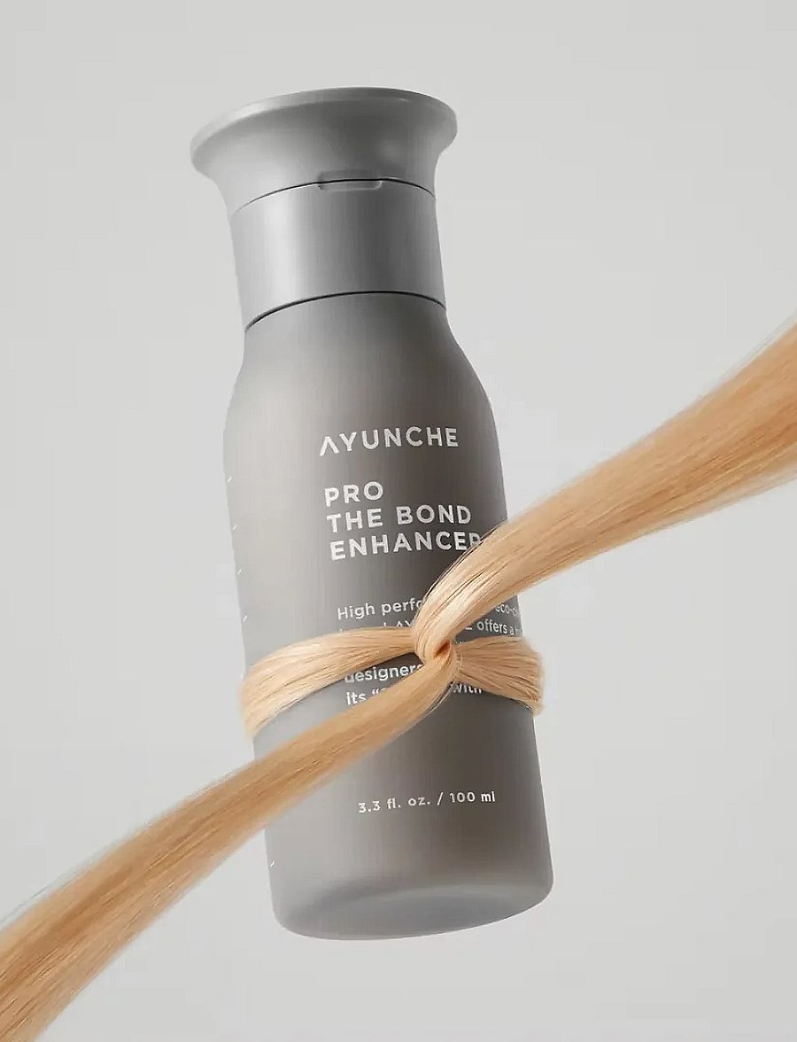 Ayunche - Pro The Bond Enhancer - hårkur - clear - 0