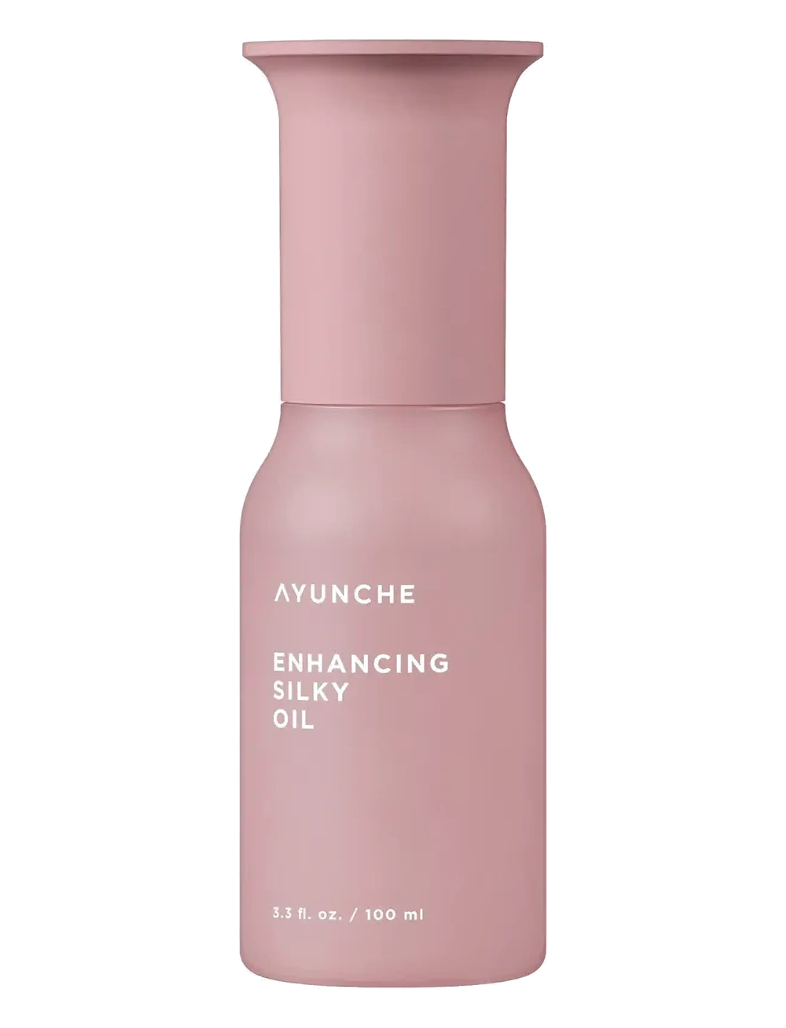 Ayunche Enhancing Silky Oil, Hair Vinegar & Dressing Bottles, Nude, Str: 100 ML
