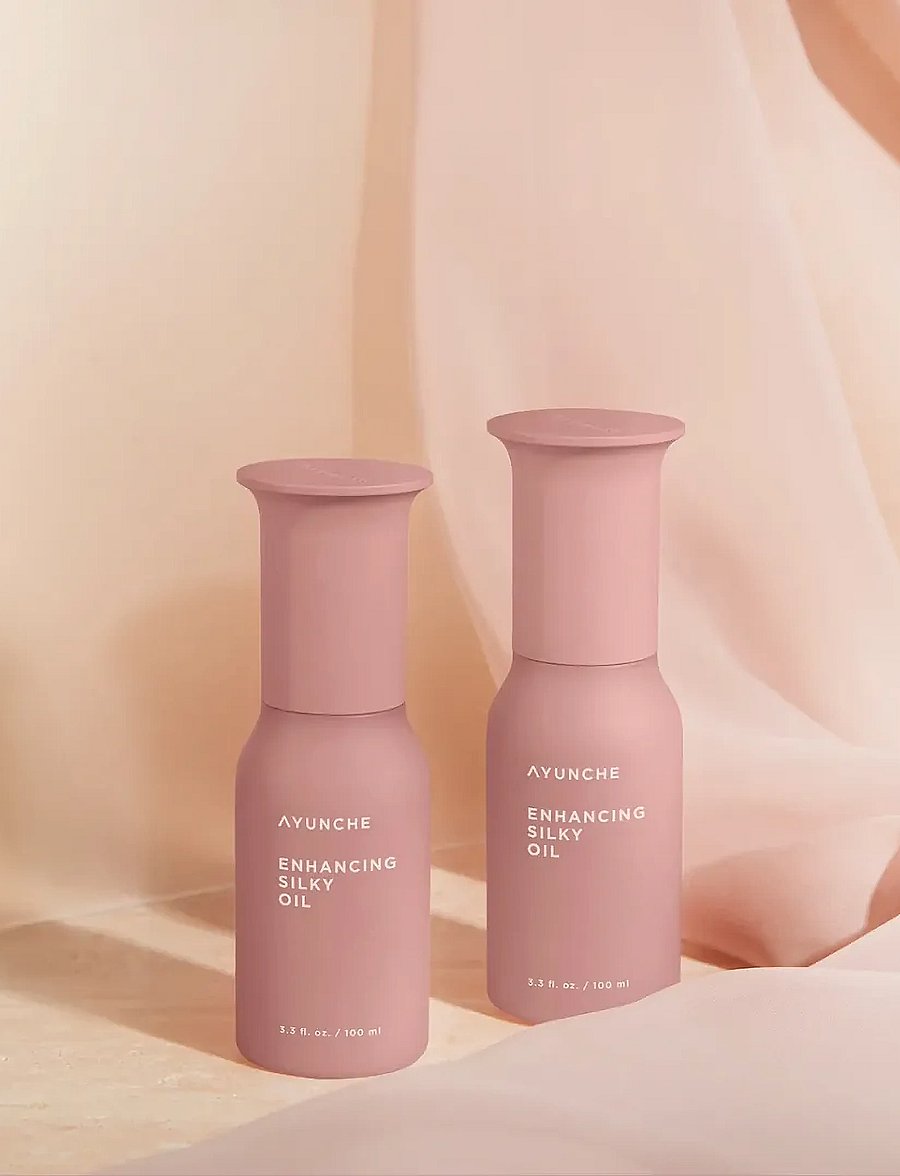Ayunche - Enhancing Silky Oil - håroljor - clear - 0
