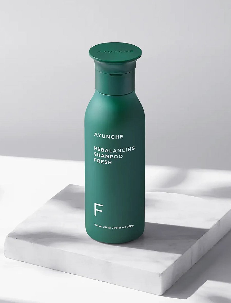 Ayunche - Rebalancing Shampoo Fresh - hårpleje - clear - 0