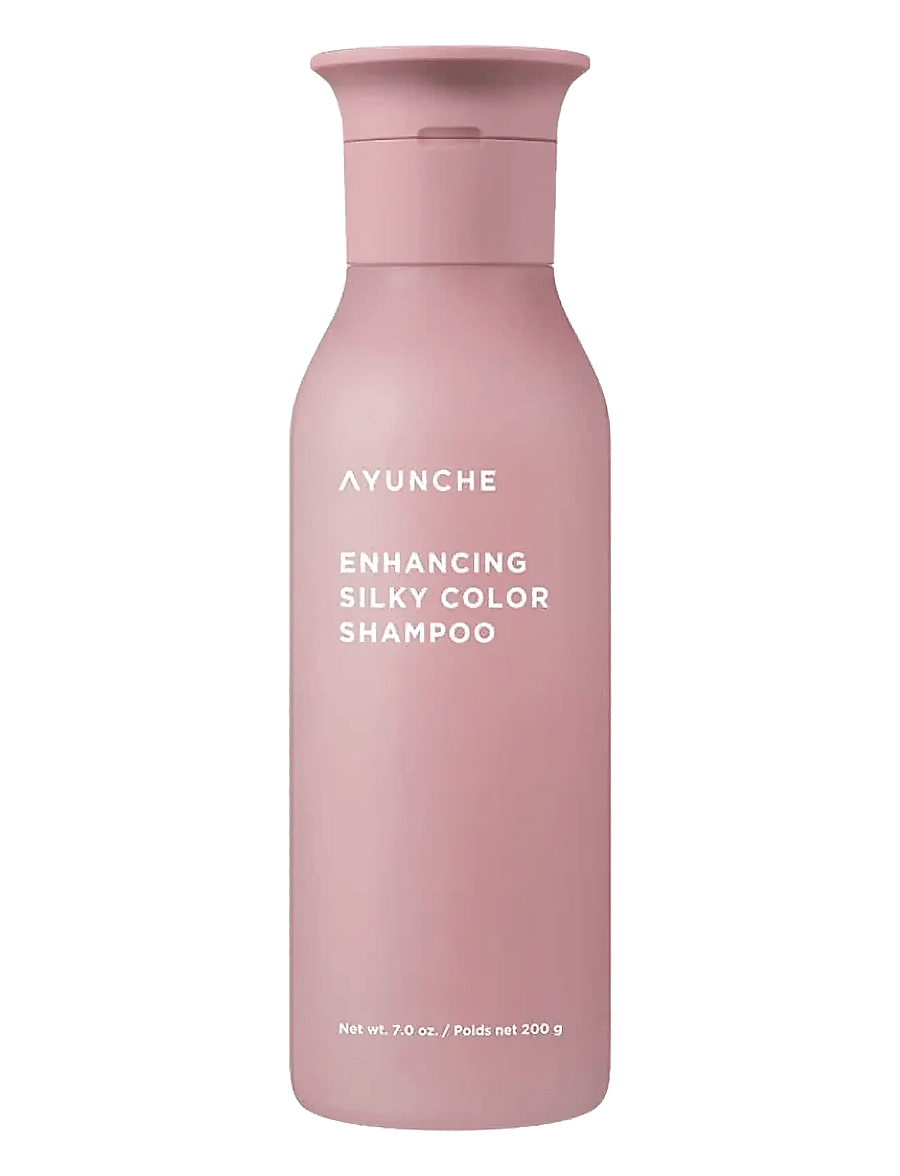 Ayunche - Enhancing Silky Color Shampoo (200 ml.) - hårpleje - clear - 0