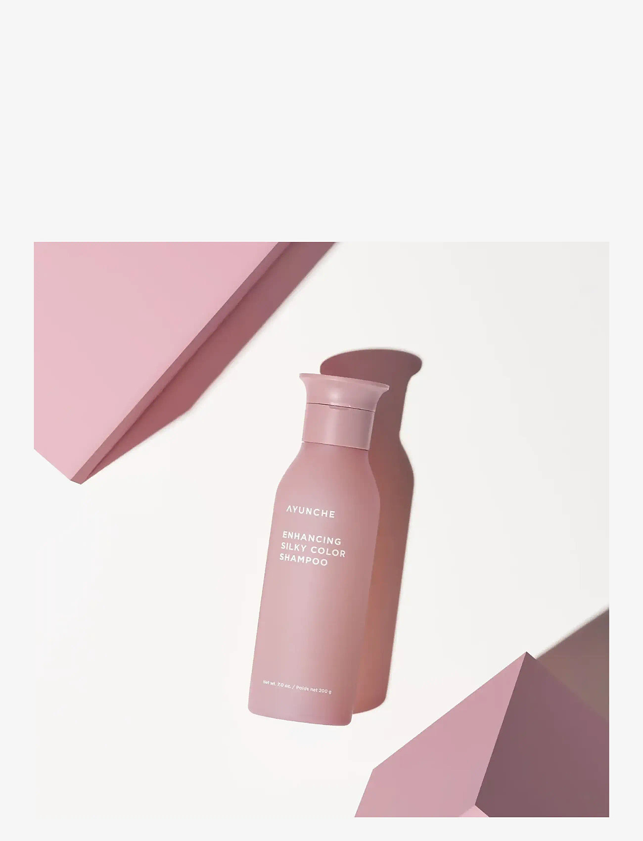 Ayunche - Enhancing Silky Color Shampoo (200 ml.) - hårpleje - clear - 1