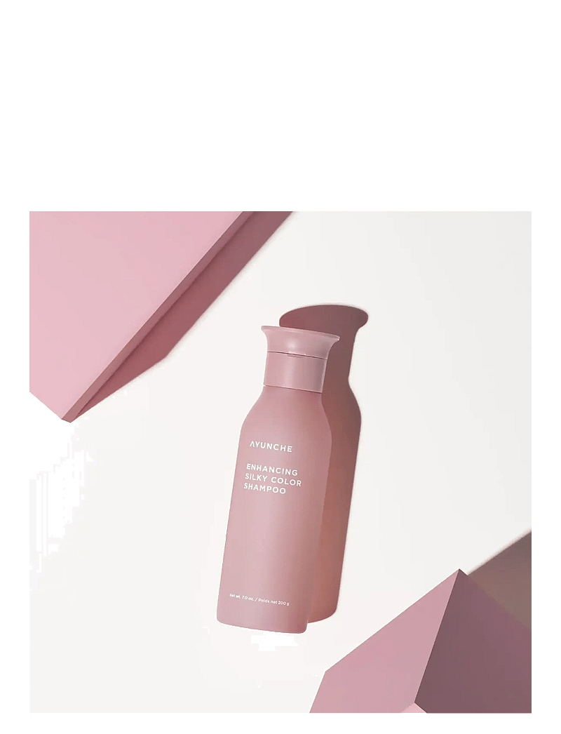 Ayunche - Enhancing Silky Color Shampoo (200 ml.) - shampo - clear - 1
