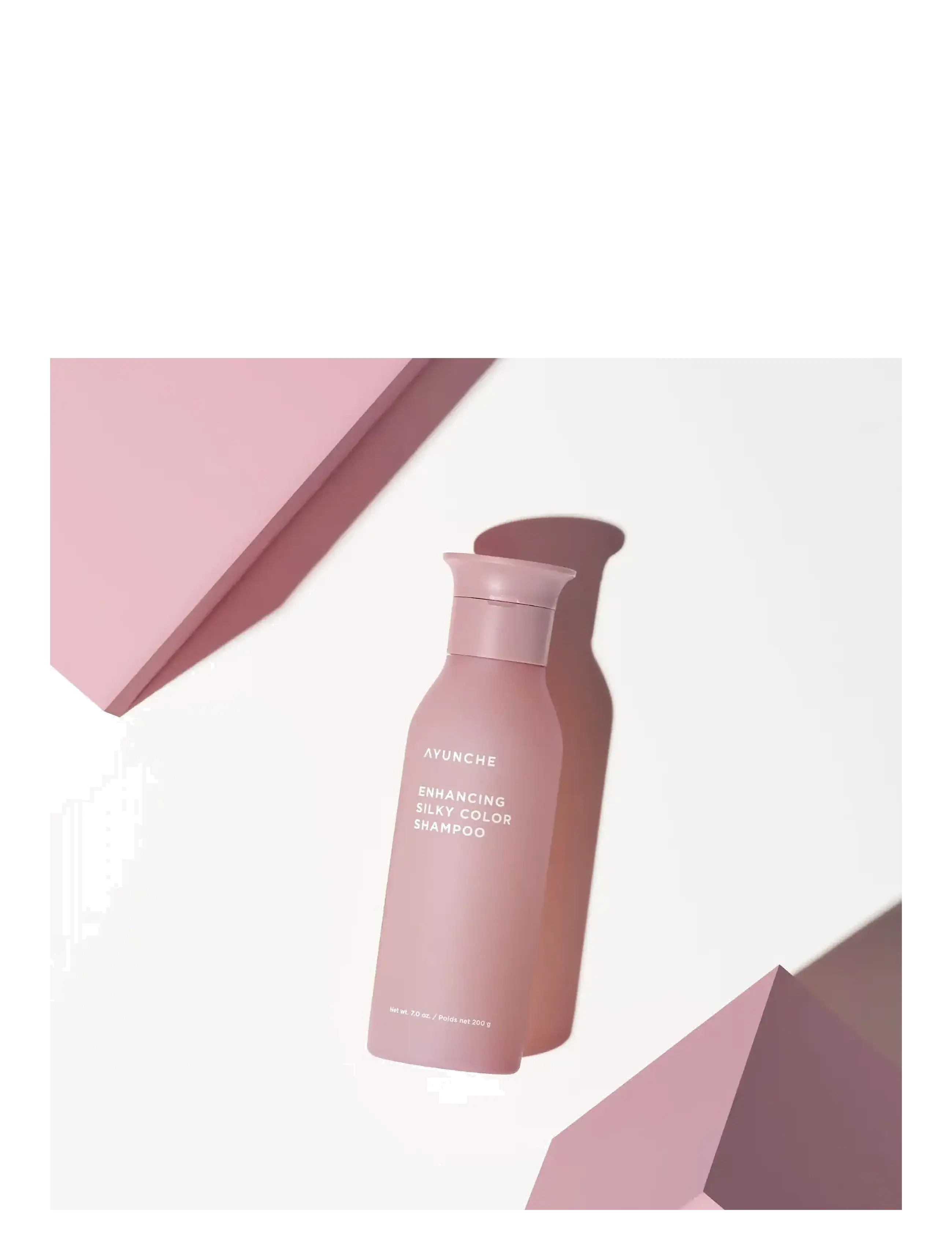 Ayunche - Enhancing Silky Color Shampoo (200 ml.) - hårpleje - clear - 1