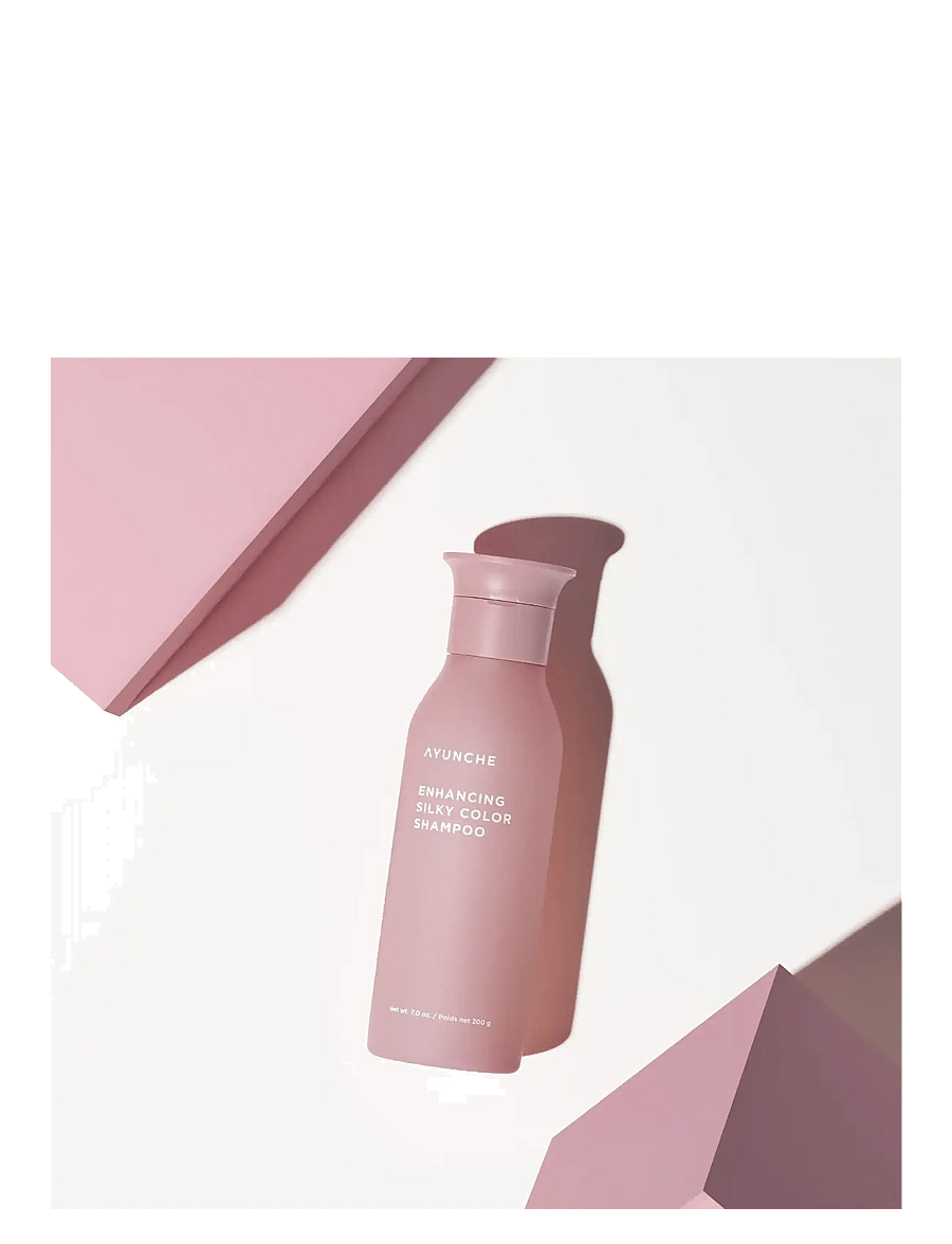 Ayunche - Enhancing Silky Color Shampoo (200 ml.) - hårpleje - clear - 1
