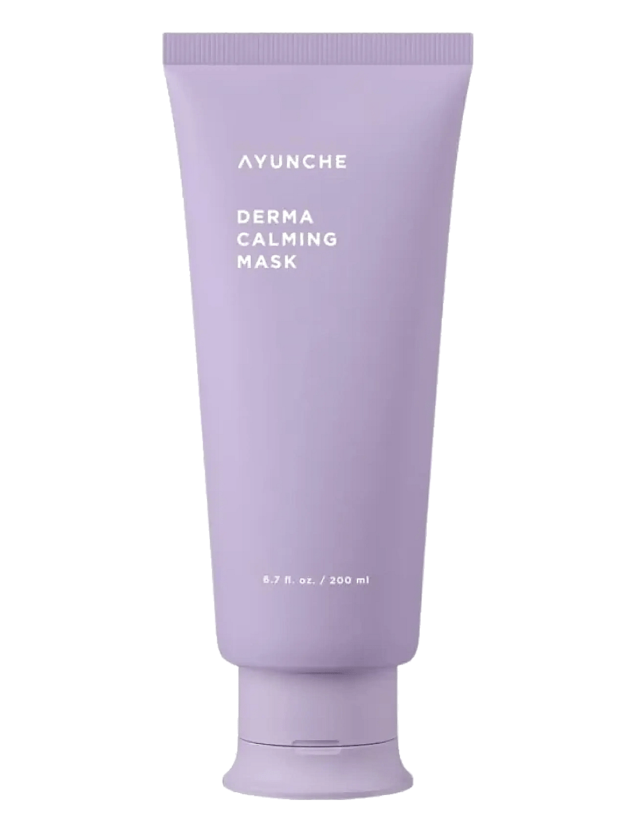 Ayunche - Derma Calming Mask - juuksemaskid - clear - 0