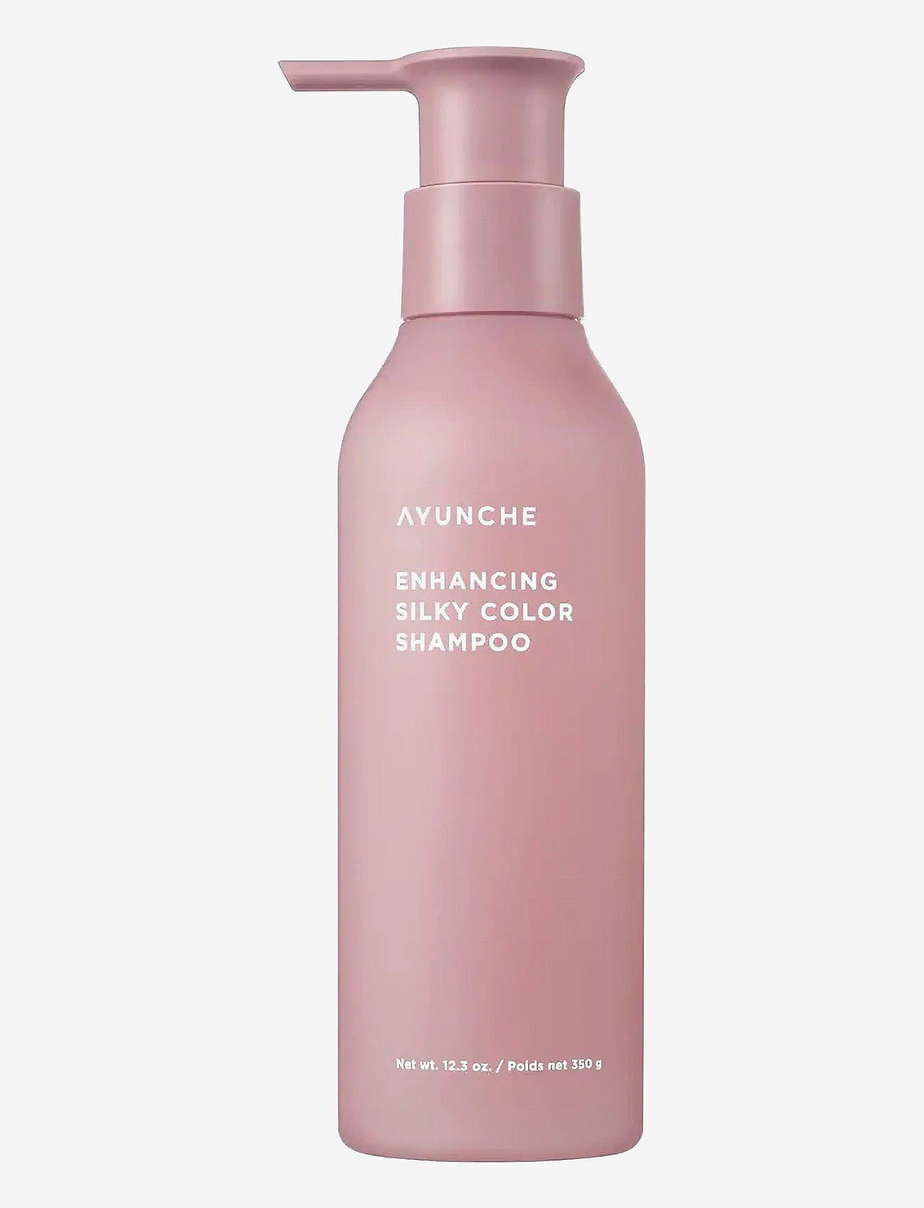 Ayunche Enhancing Silky Color Shampoo (350 Ml.) - Nude - 350 ML