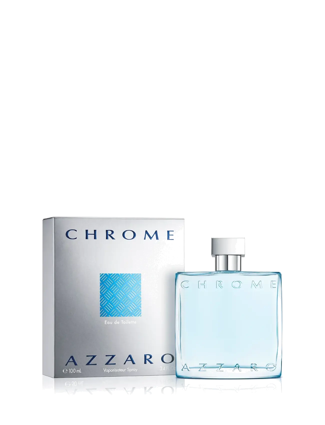 AZZARO - CHROME EAU DE TOILETTE - till honom  - clear - 2