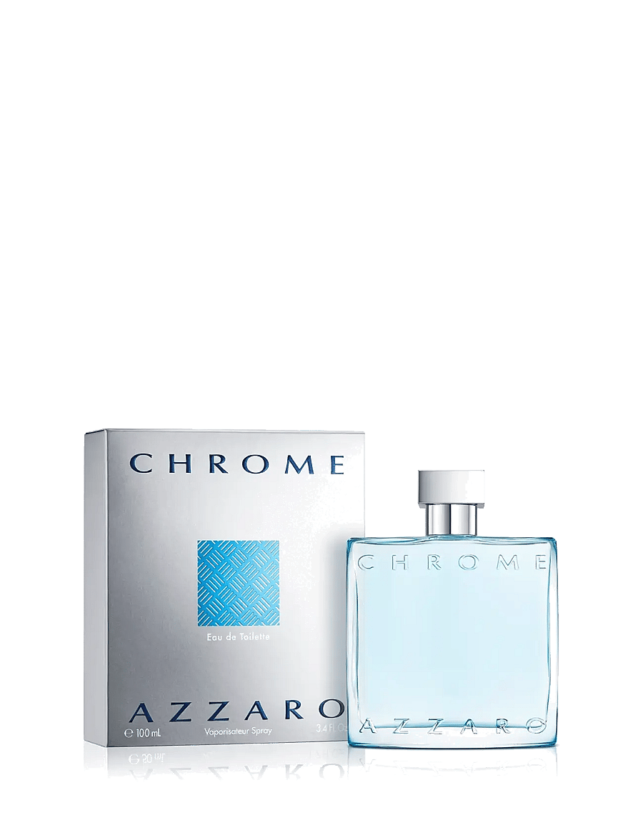 AZZARO - CHROME EAU DE TOILETTE - miehille - clear - 2