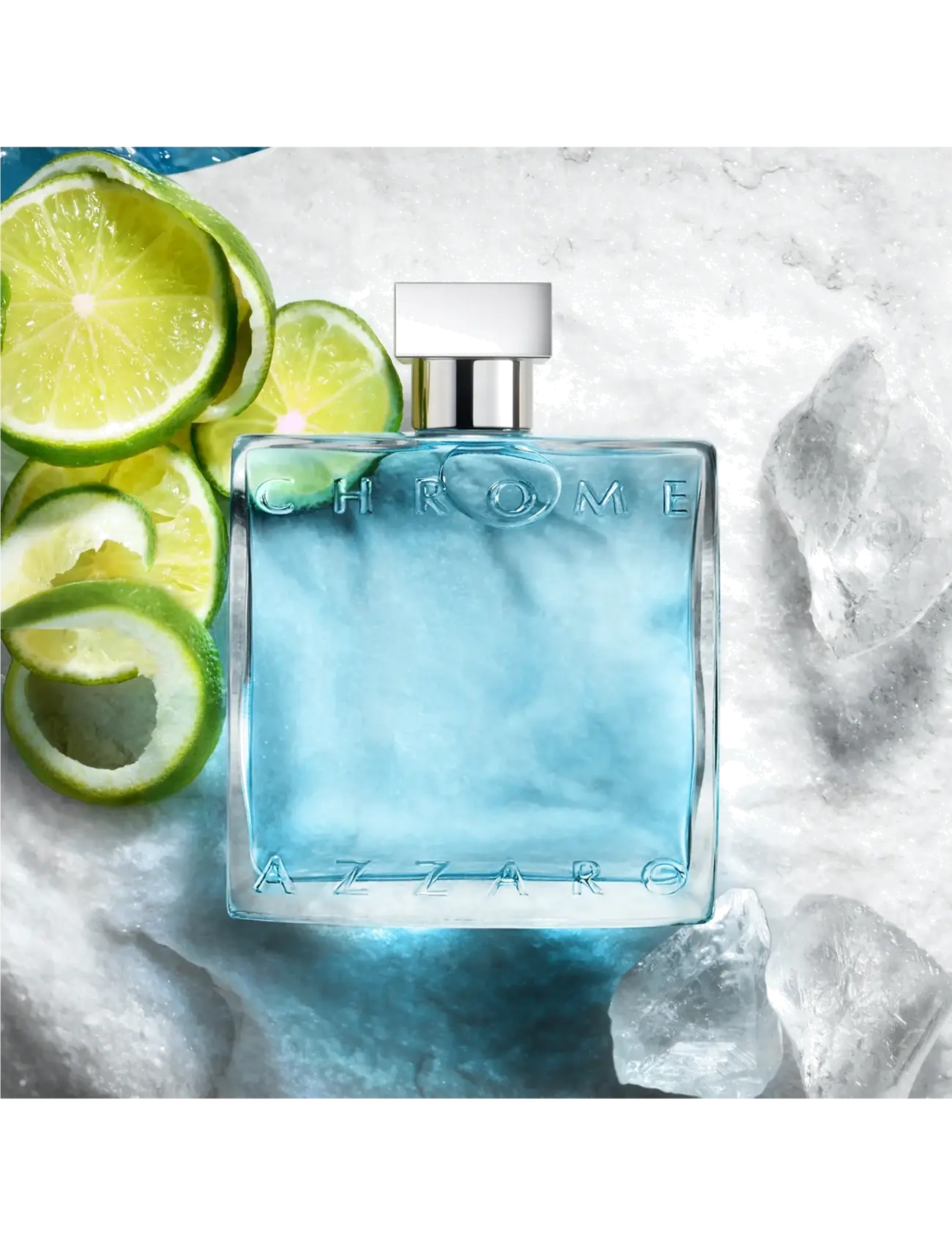 AZZARO - CHROME EAU DE TOILETTE - doft - clear - 0