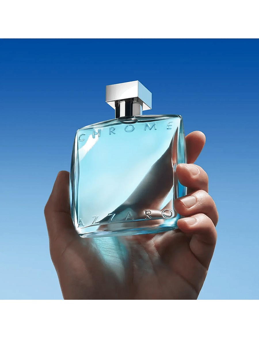 AZZARO - CHROME EAU DE TOILETTE - miehille - clear - 3