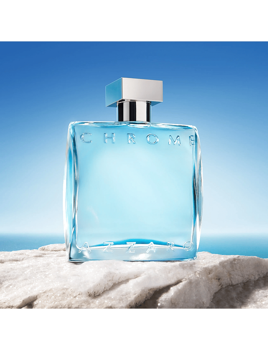 AZZARO - CHROME EAU DE TOILETTE - miehille - clear - 4