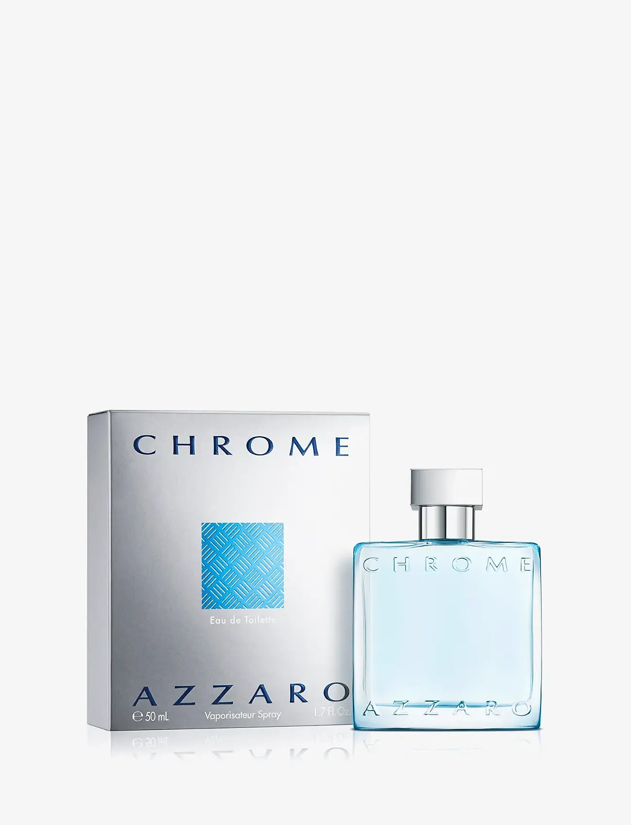 AZZARO - CHROME EAU DE TOILETTE - til ham  - clear - 2