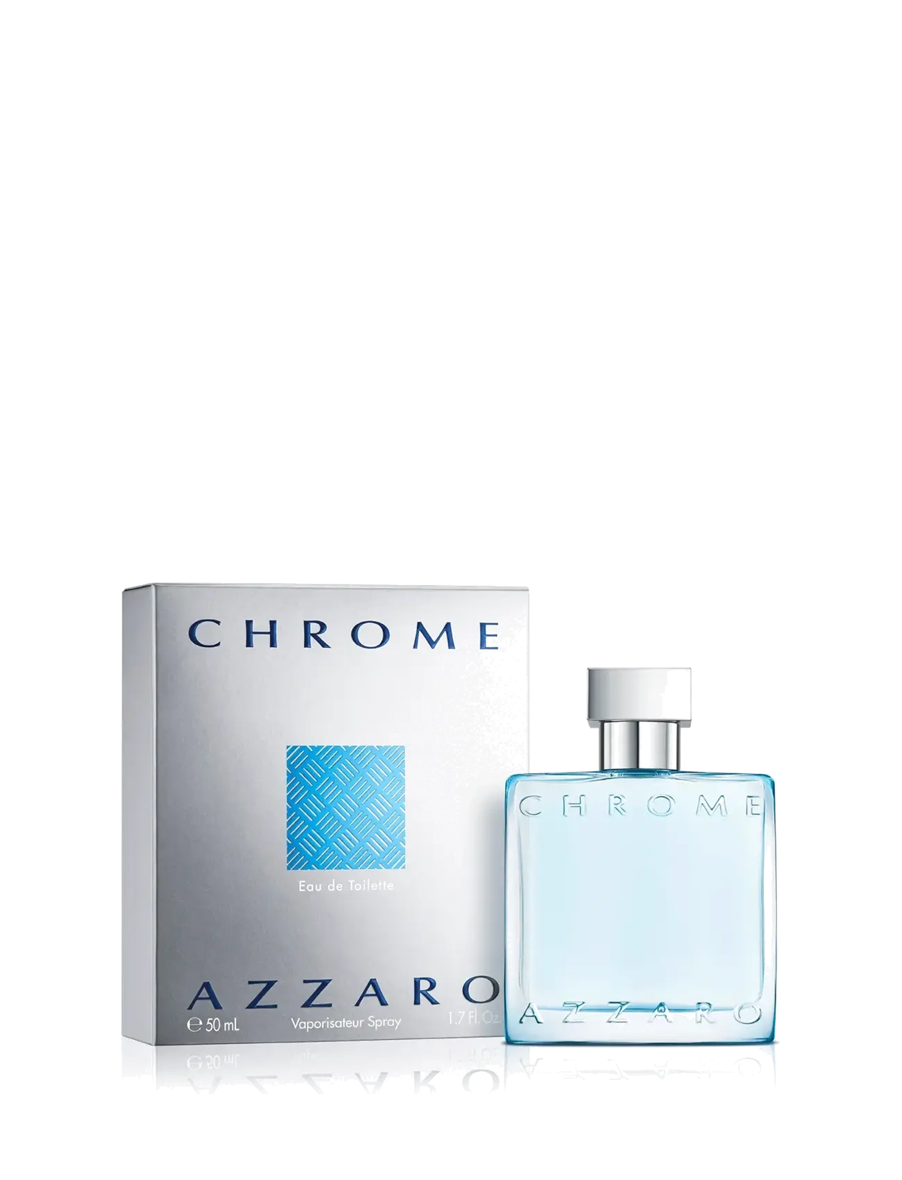 AZZARO - CHROME EAU DE TOILETTE - tuoksut - clear - 2