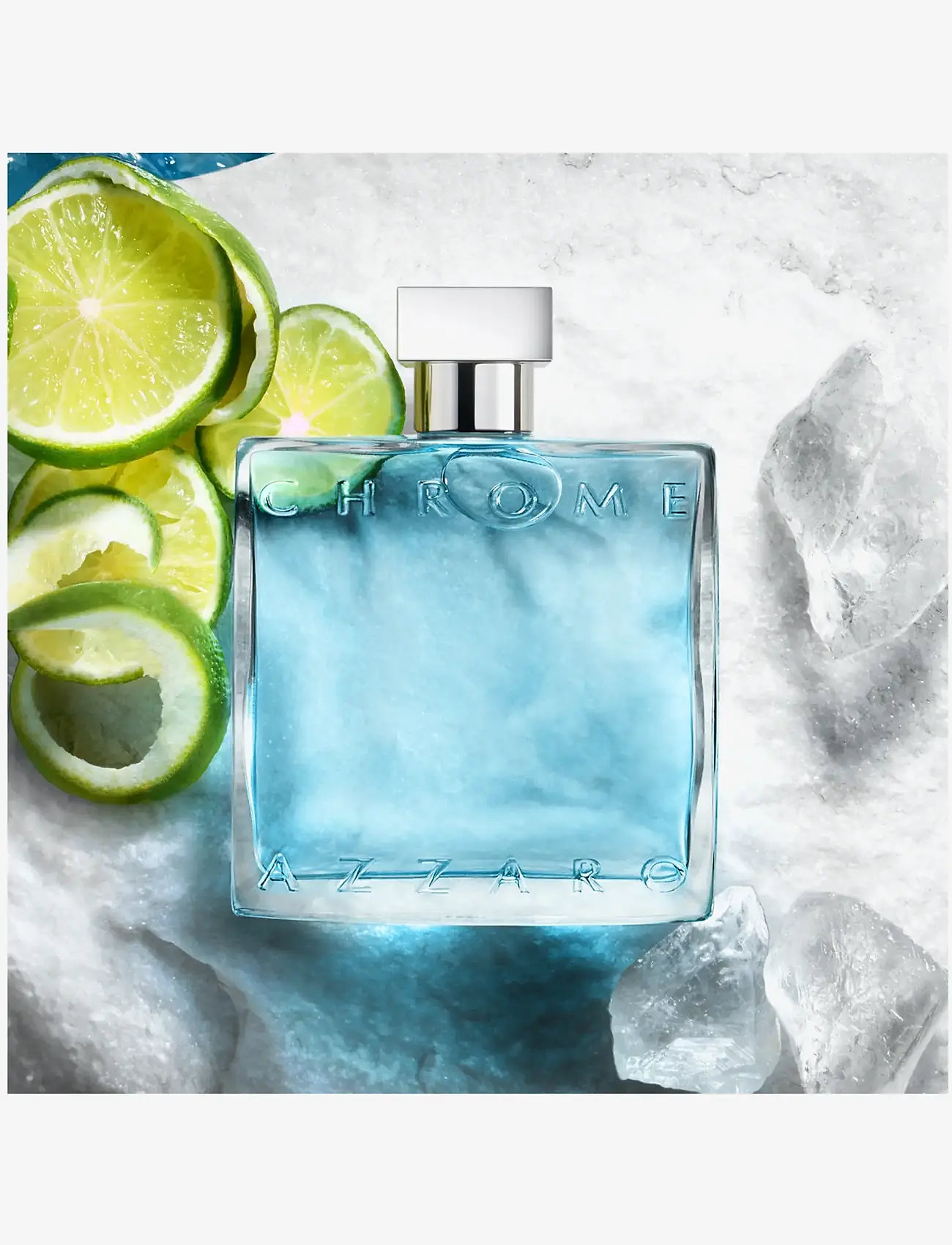 AZZARO - CHROME EAU DE TOILETTE - til ham  - clear - 0