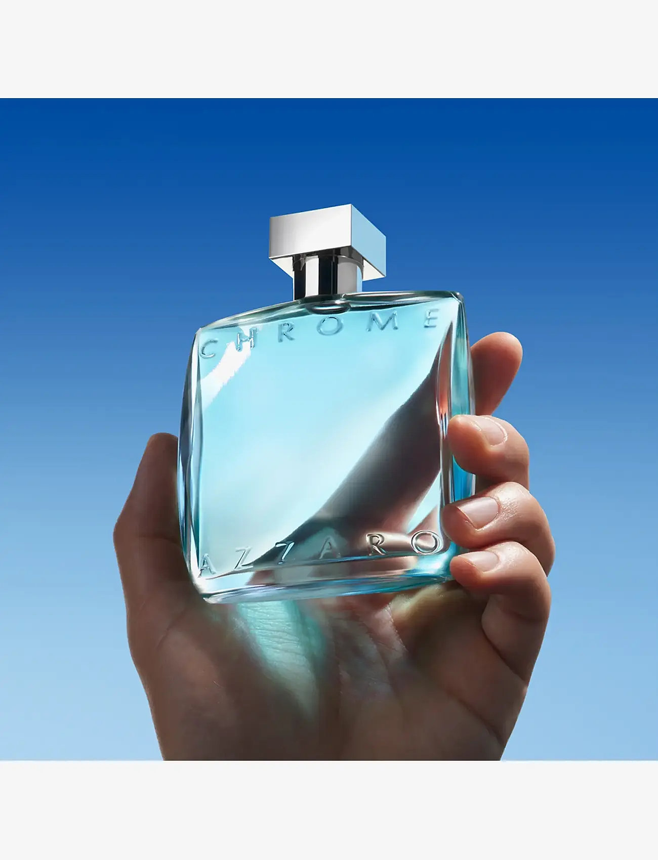 AZZARO - CHROME EAU DE TOILETTE - til ham  - clear - 3