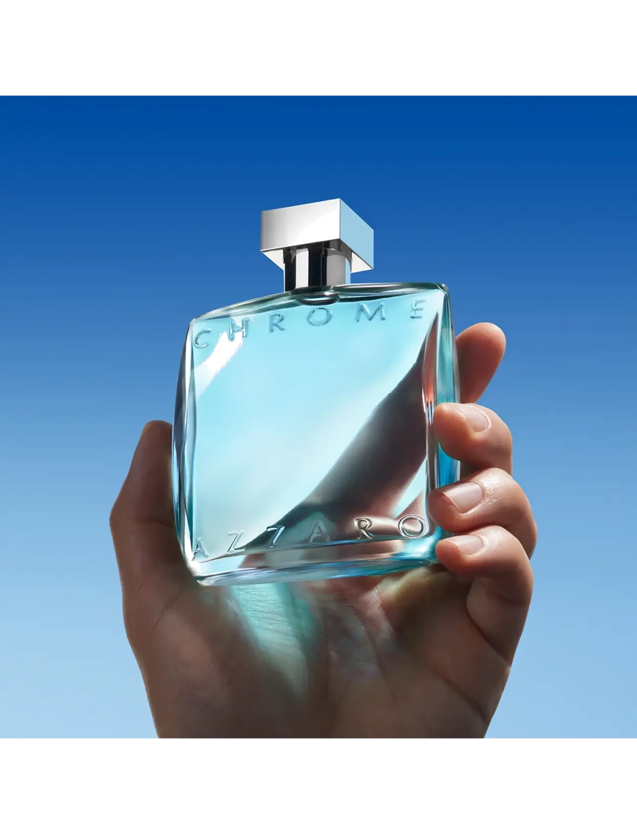 AZZARO - CHROME EAU DE TOILETTE - tuoksut - clear - 3