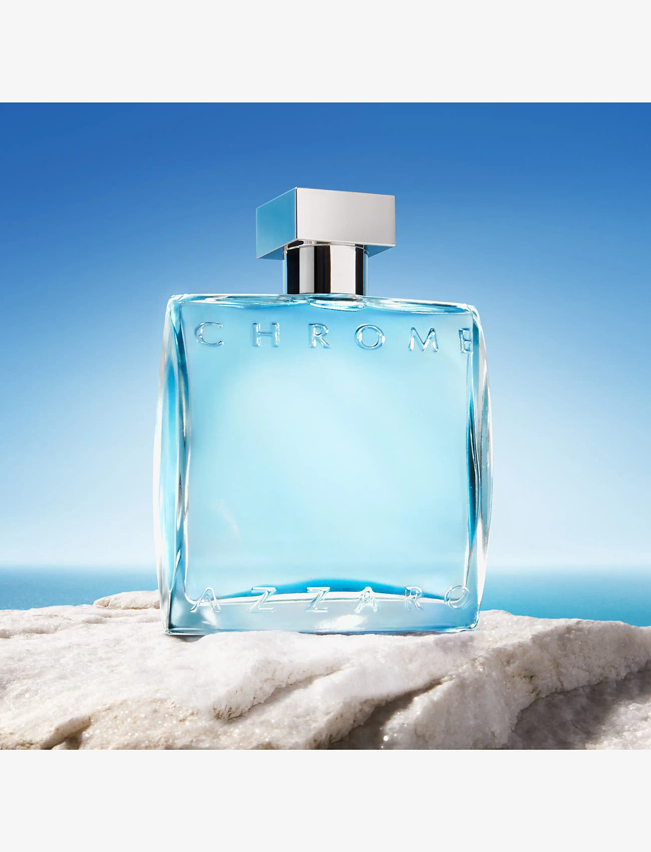 AZZARO - CHROME EAU DE TOILETTE - til ham  - clear - 4