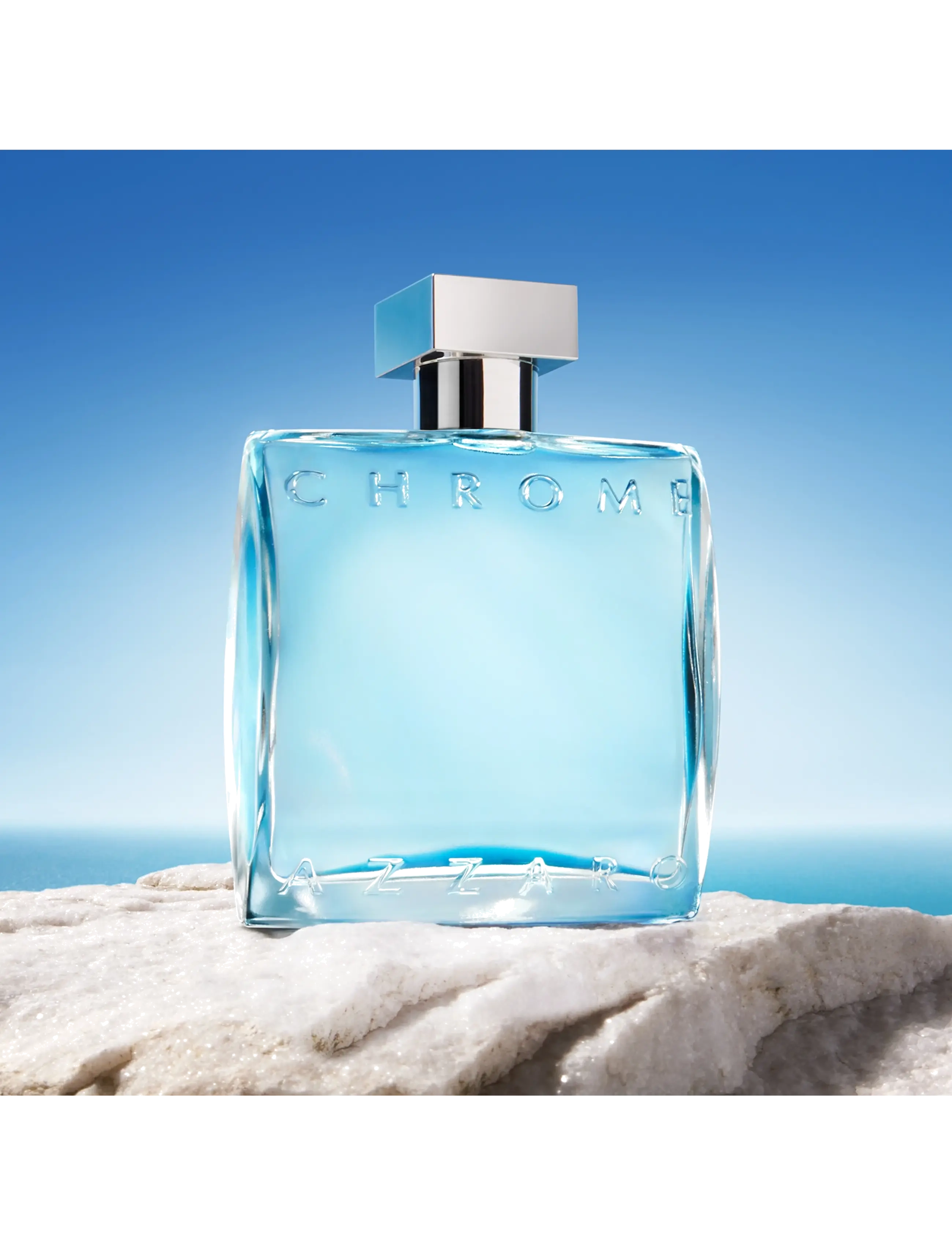 AZZARO - CHROME EAU DE TOILETTE - tuoksut - clear - 4