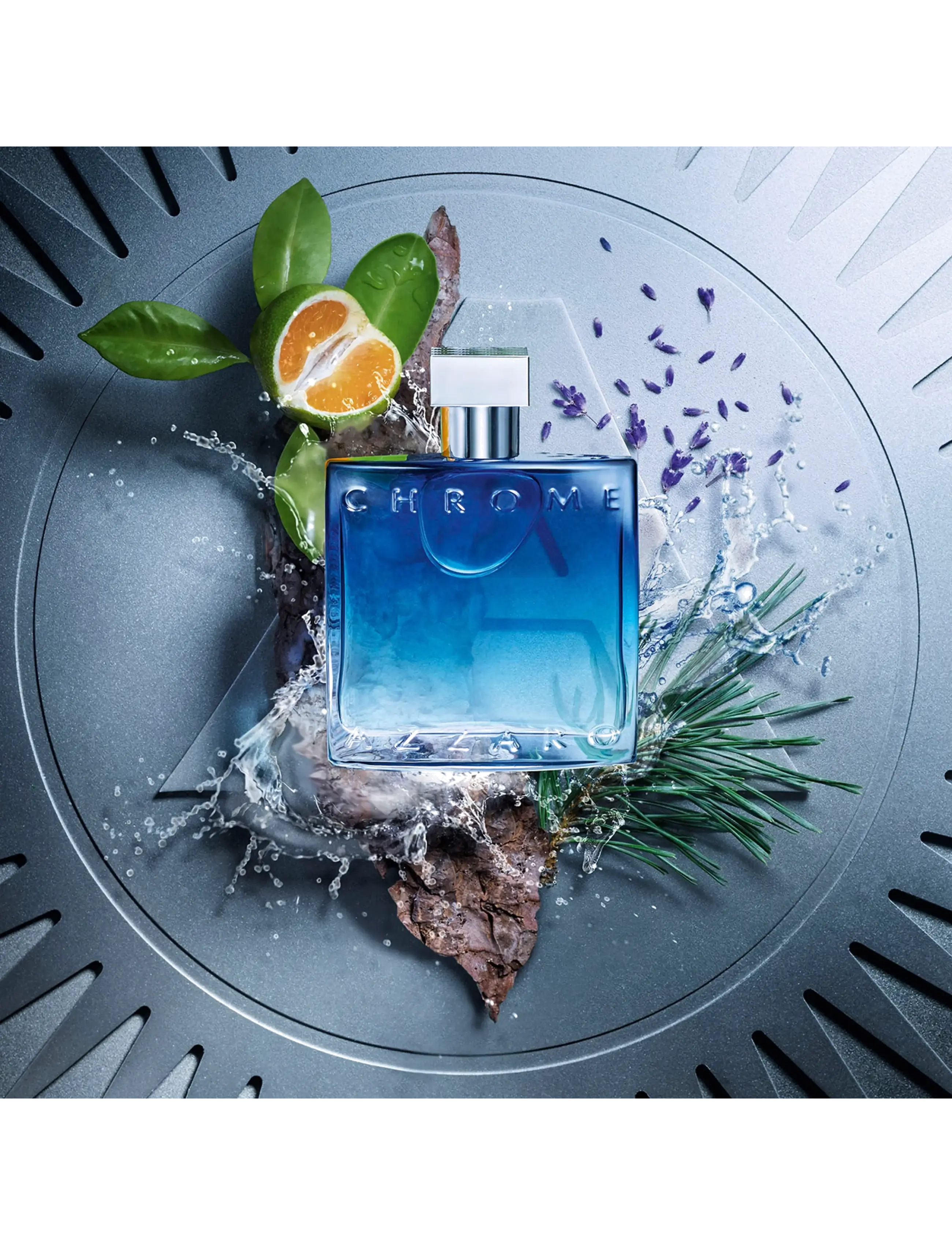 AZZARO - Chrome L’eau de Parfum  100ml - clear - 1