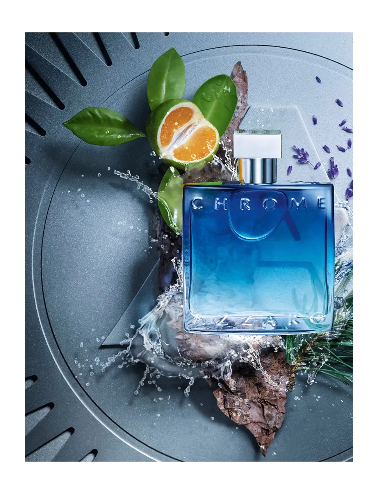 AZZARO - Chrome L’eau de Parfum  100ml - clear - 2