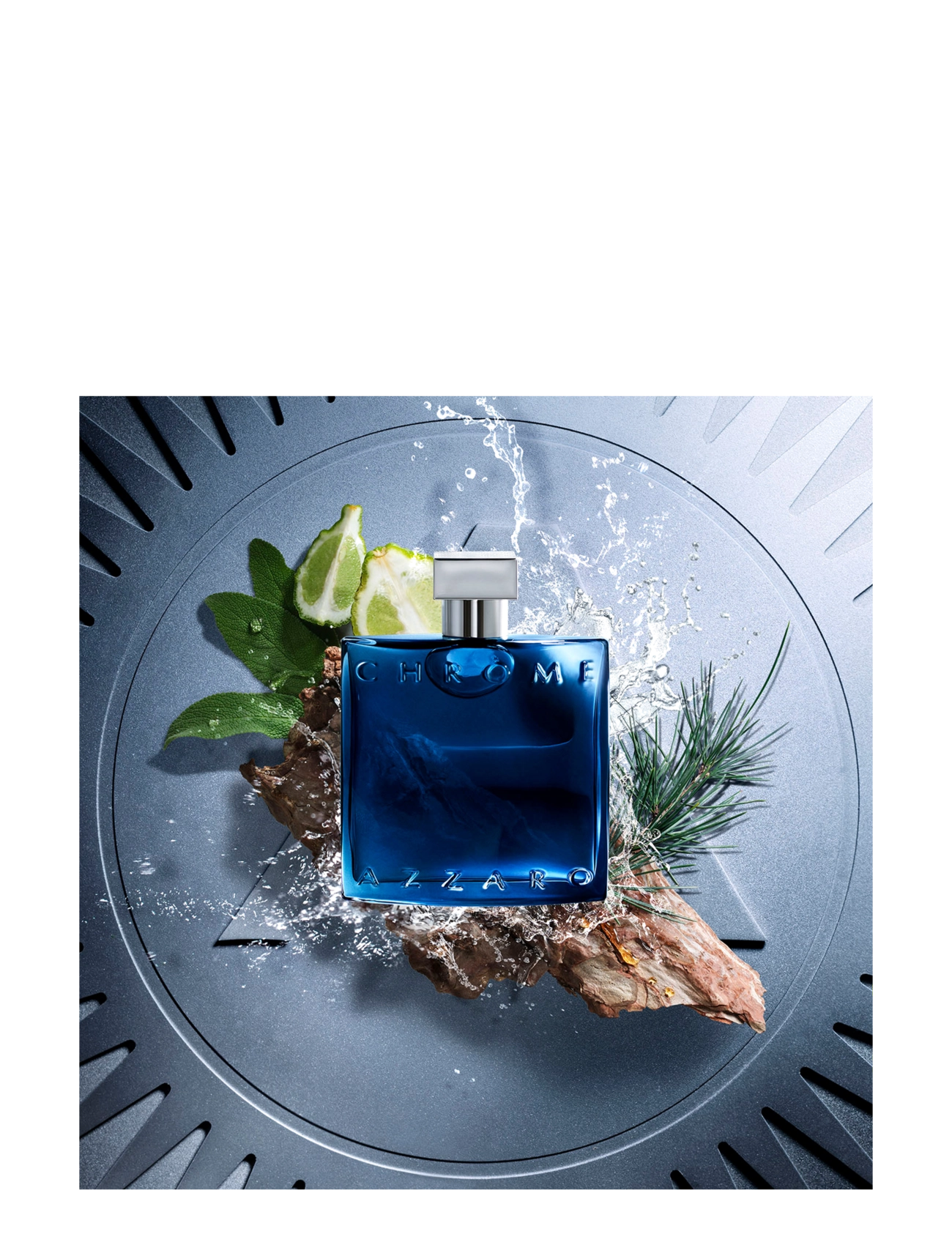 AZZARO - AZZARO CHROME PARFUM PARFUM - til ham  - clear - 1