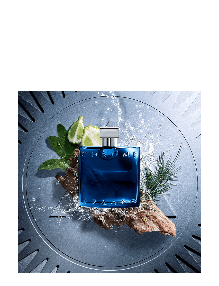 AZZARO - AZZARO CHROME PARFUM PARFUM - meestele - clear - 1