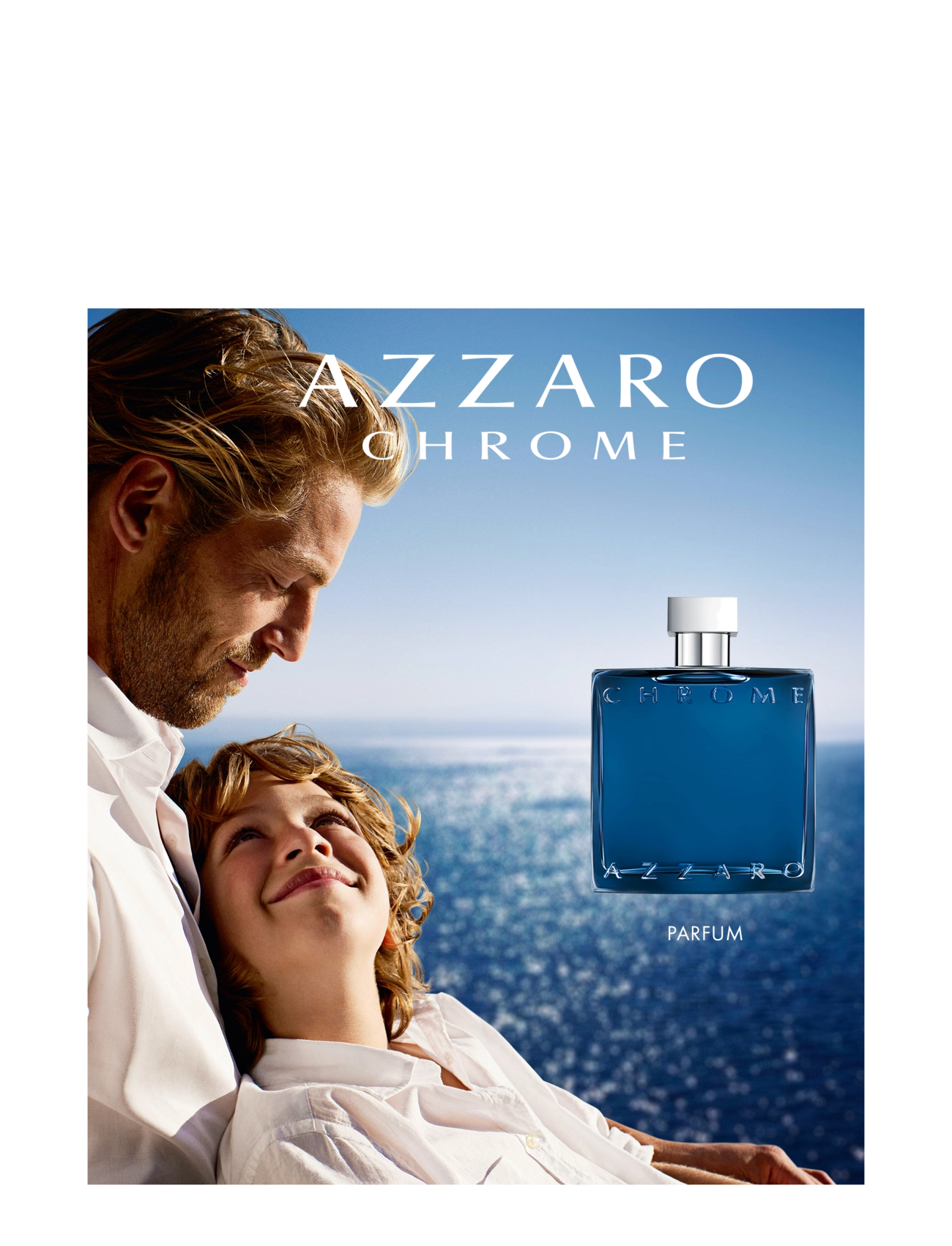 AZZARO - AZZARO CHROME PARFUM PARFUM - til ham  - clear - 2