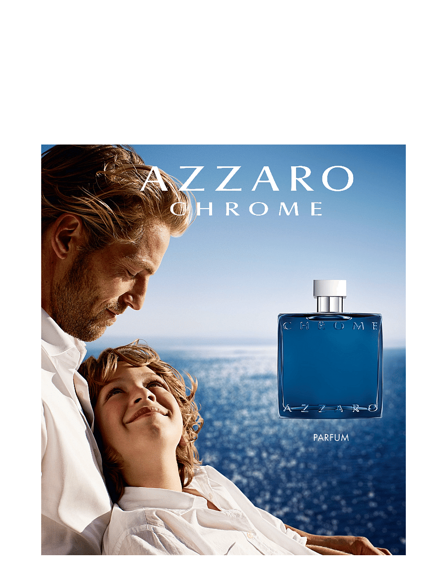 AZZARO - AZZARO CHROME PARFUM PARFUM - meestele - clear - 2