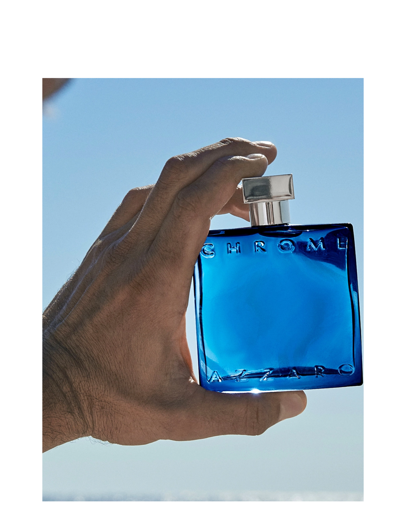 AZZARO - AZZARO CHROME PARFUM PARFUM - til ham  - clear - 3