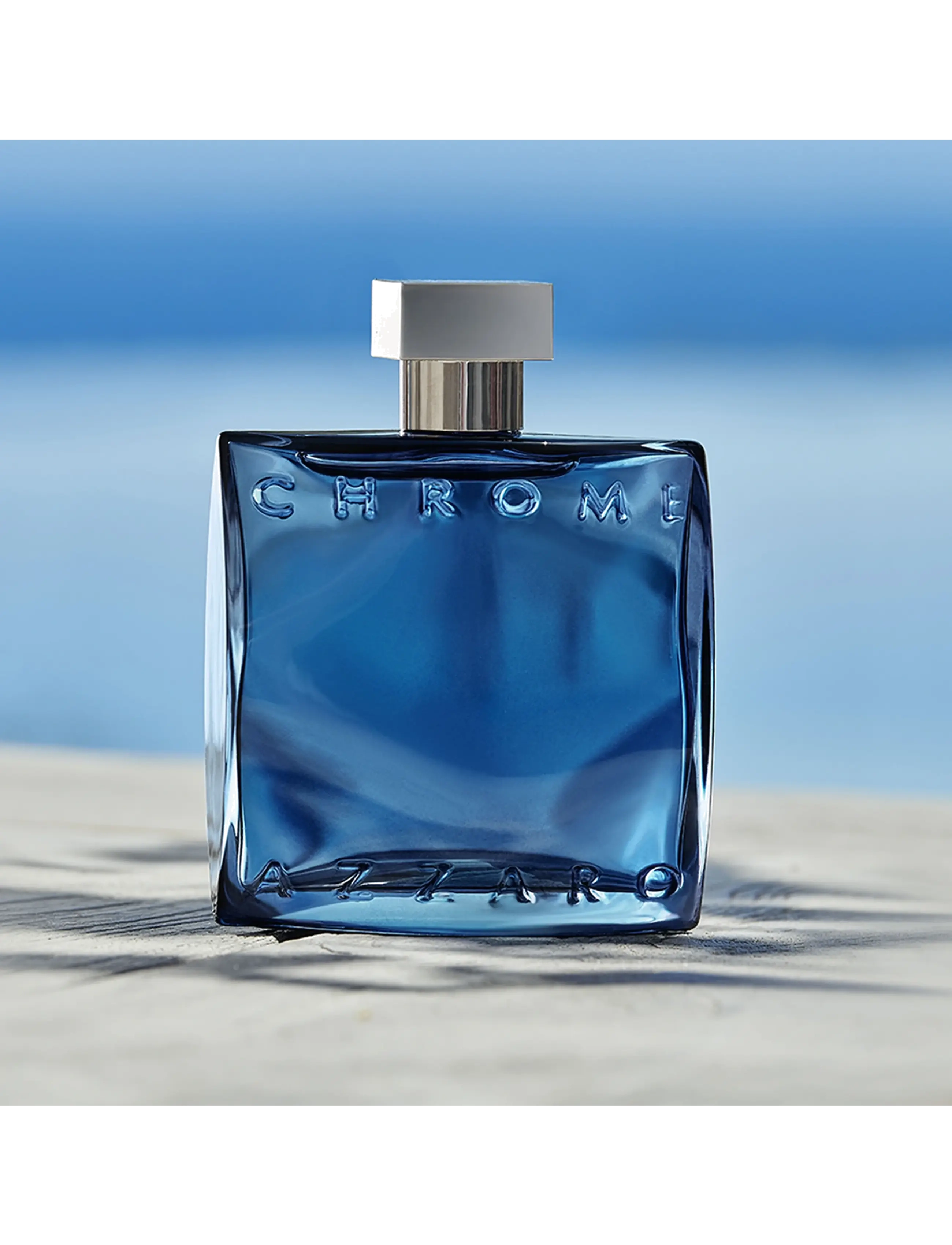 AZZARO - AZZARO CHROME PARFUM PARFUM - til ham  - clear - 5