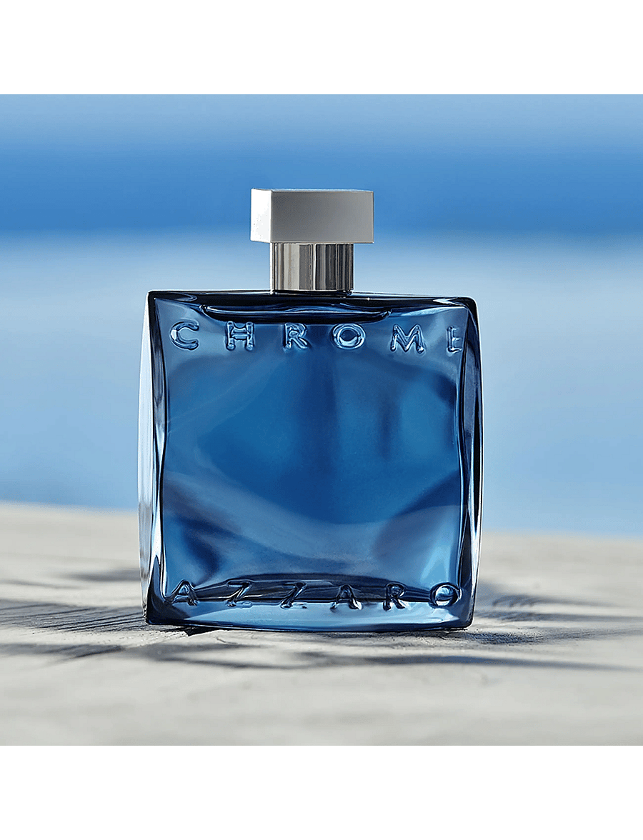 AZZARO - AZZARO CHROME PARFUM PARFUM - meestele - clear - 5