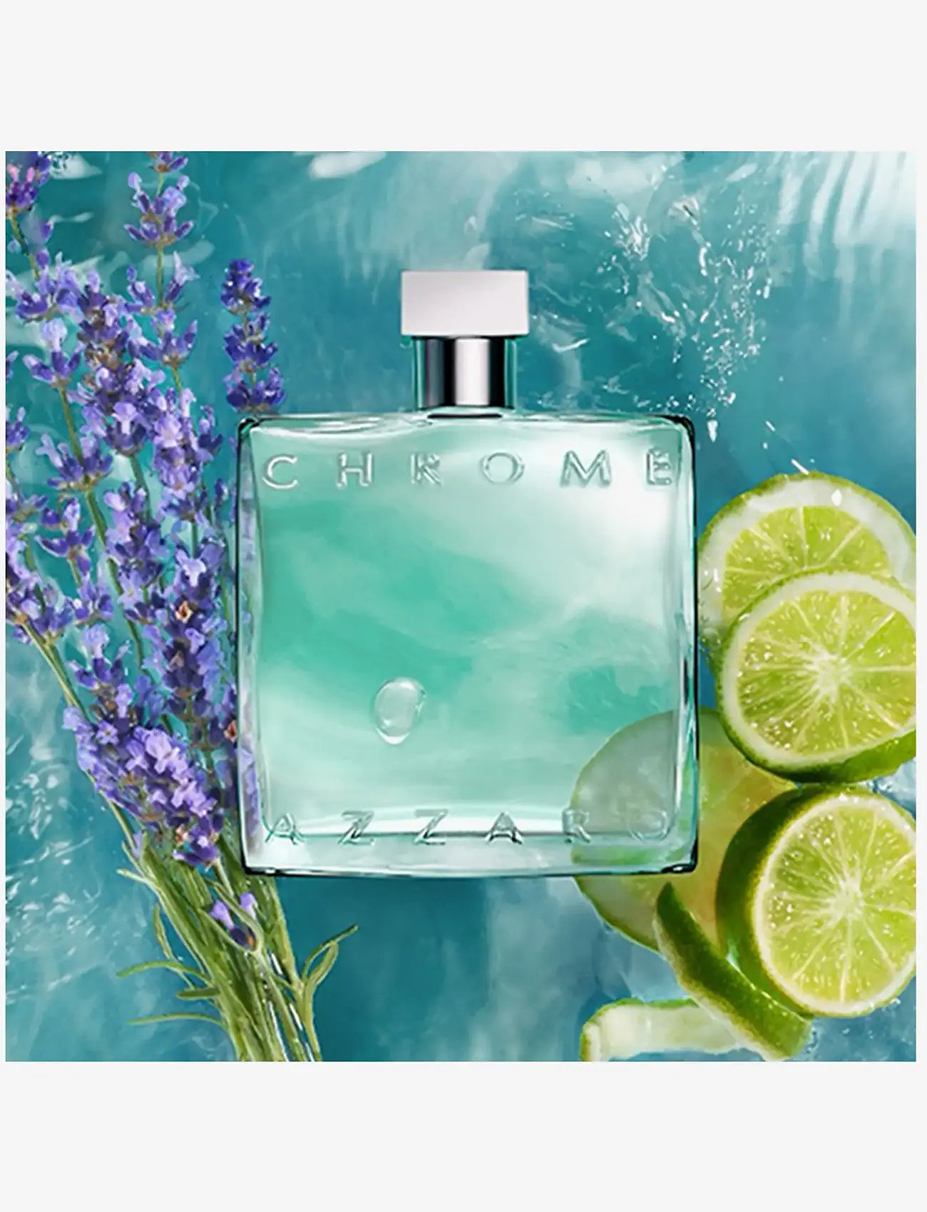 AZZARO - AZZARO Chrome Azure Eau de toilette 100 ML - redo för date night - clear - 1