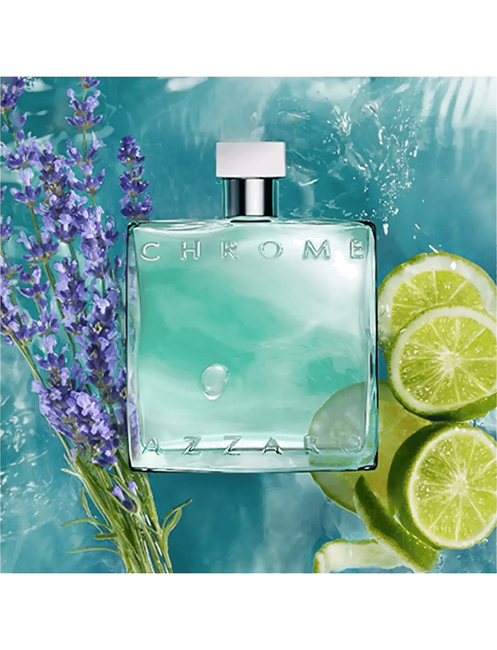 AZZARO Azzaro Chrome Azure Eau De Toilette 100 Ml Tualettvesi