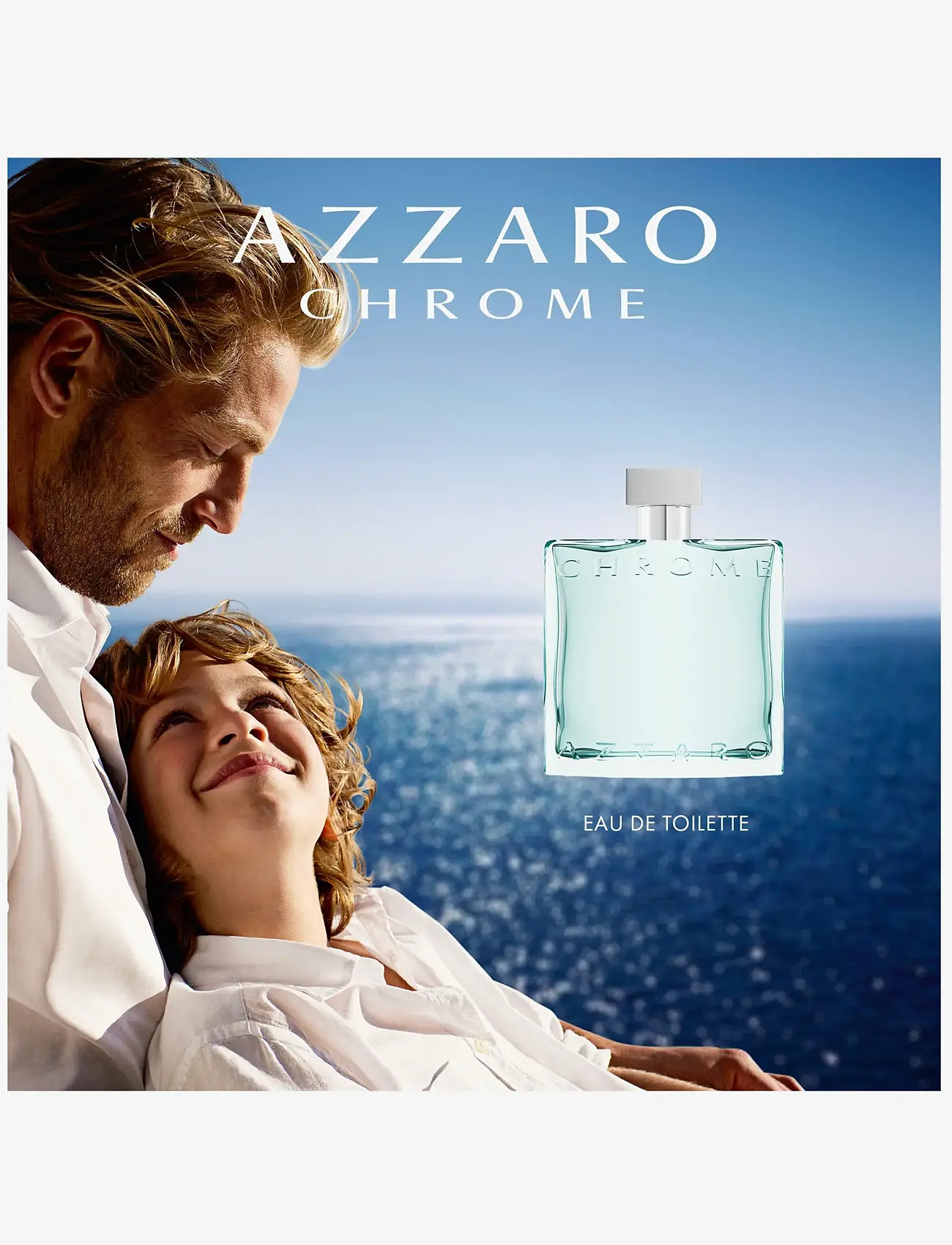 AZZARO - AZZARO Chrome Azure Eau de toilette 100 ML - redo för date night - clear - 3